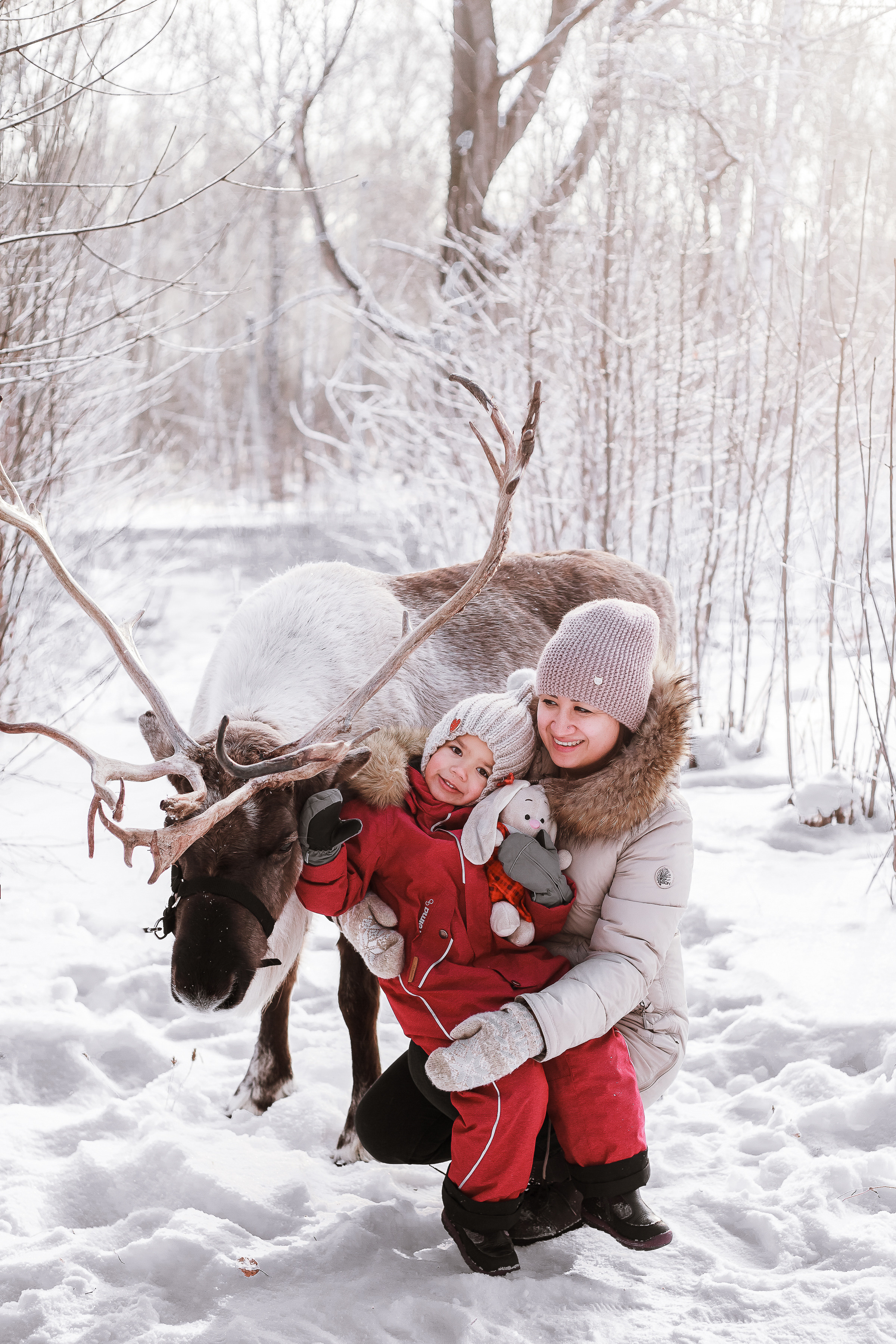 Фотосессии с Оленем. Фотограф в Томске Юлия Постнова