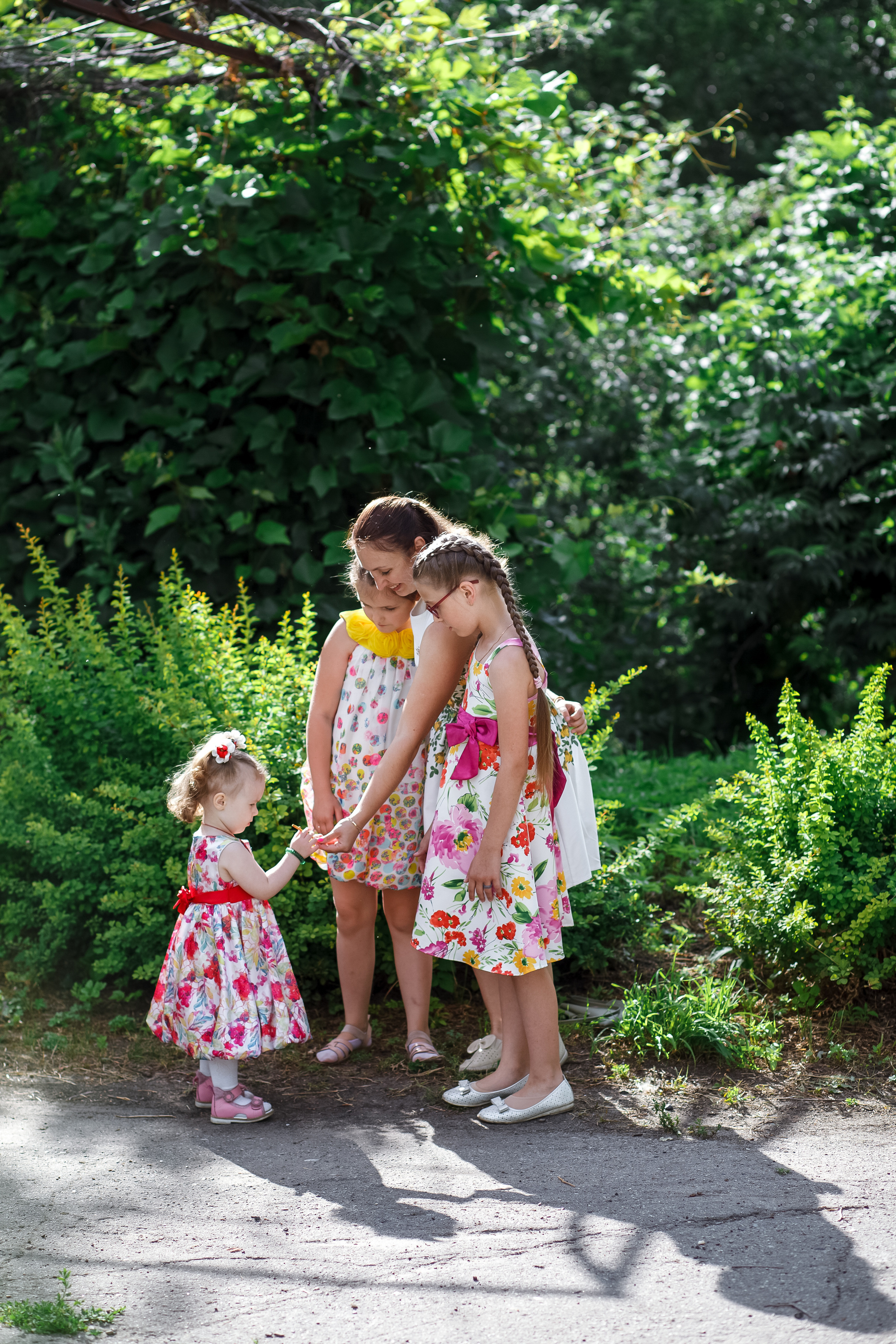 Семейная прогулка. Фотограф в Томске Юлия Постнова