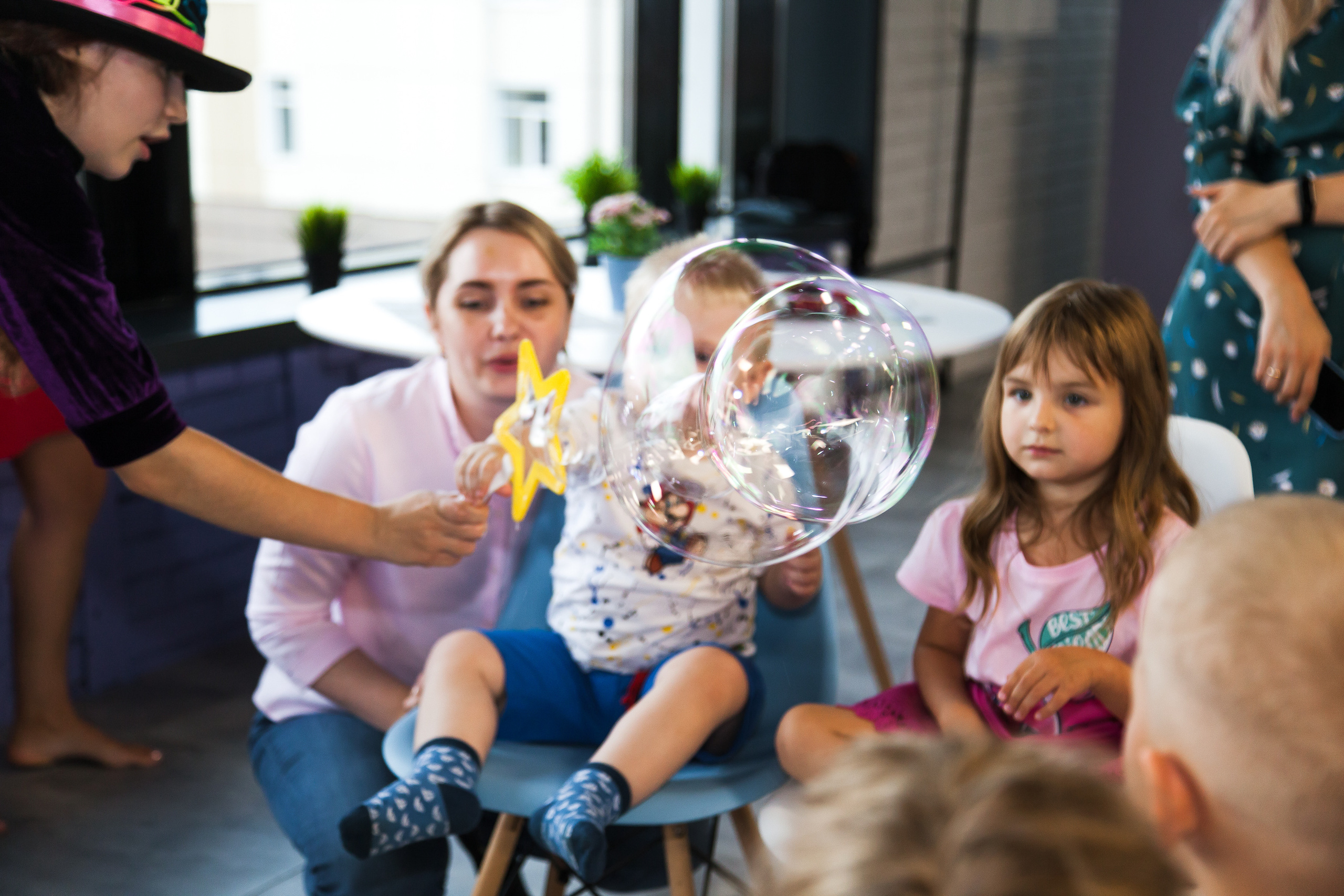 Детский день рождения. Фотограф в Томске Юлия Постнова