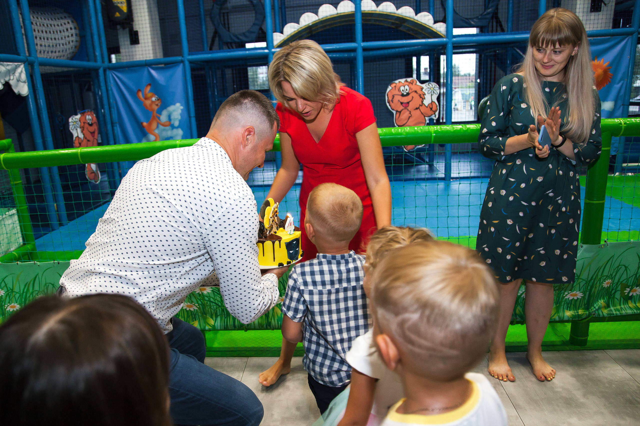 Детский день рождения. Фотограф в Томске Юлия Постнова
