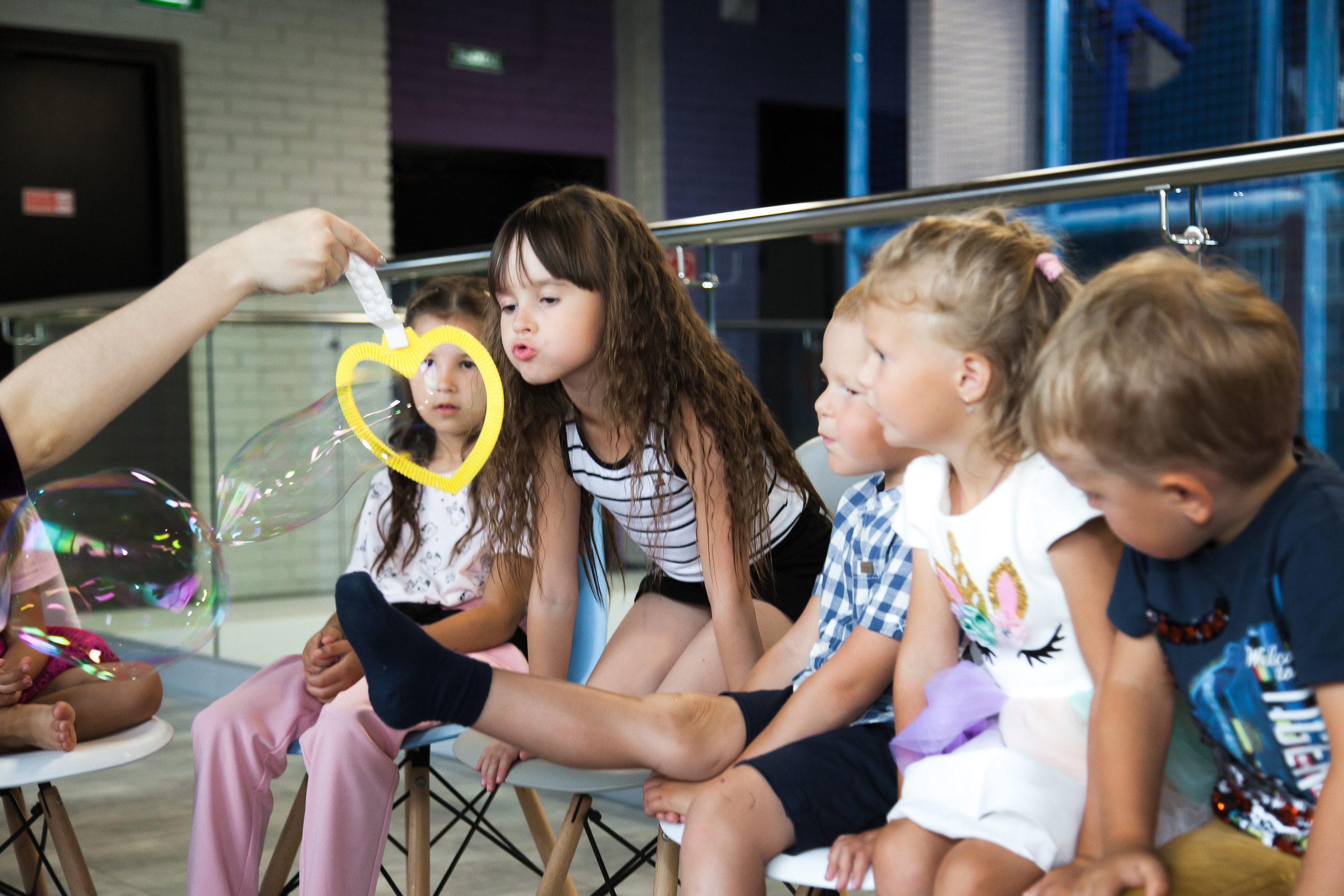 Детский день рождения. Фотограф в Томске Юлия Постнова