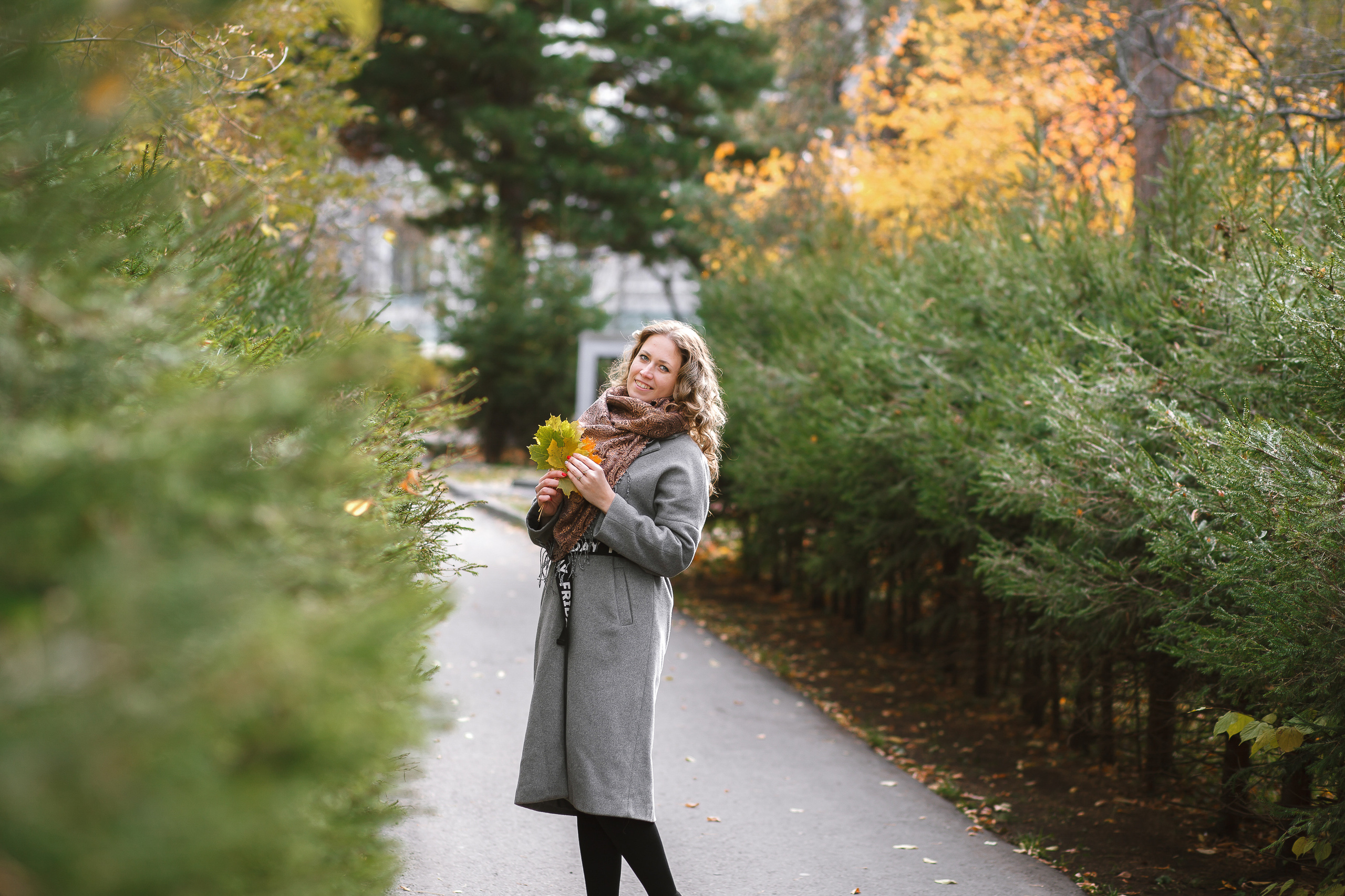 Съемка в теплую осень. Фотограф в Томске Юлия Постнова