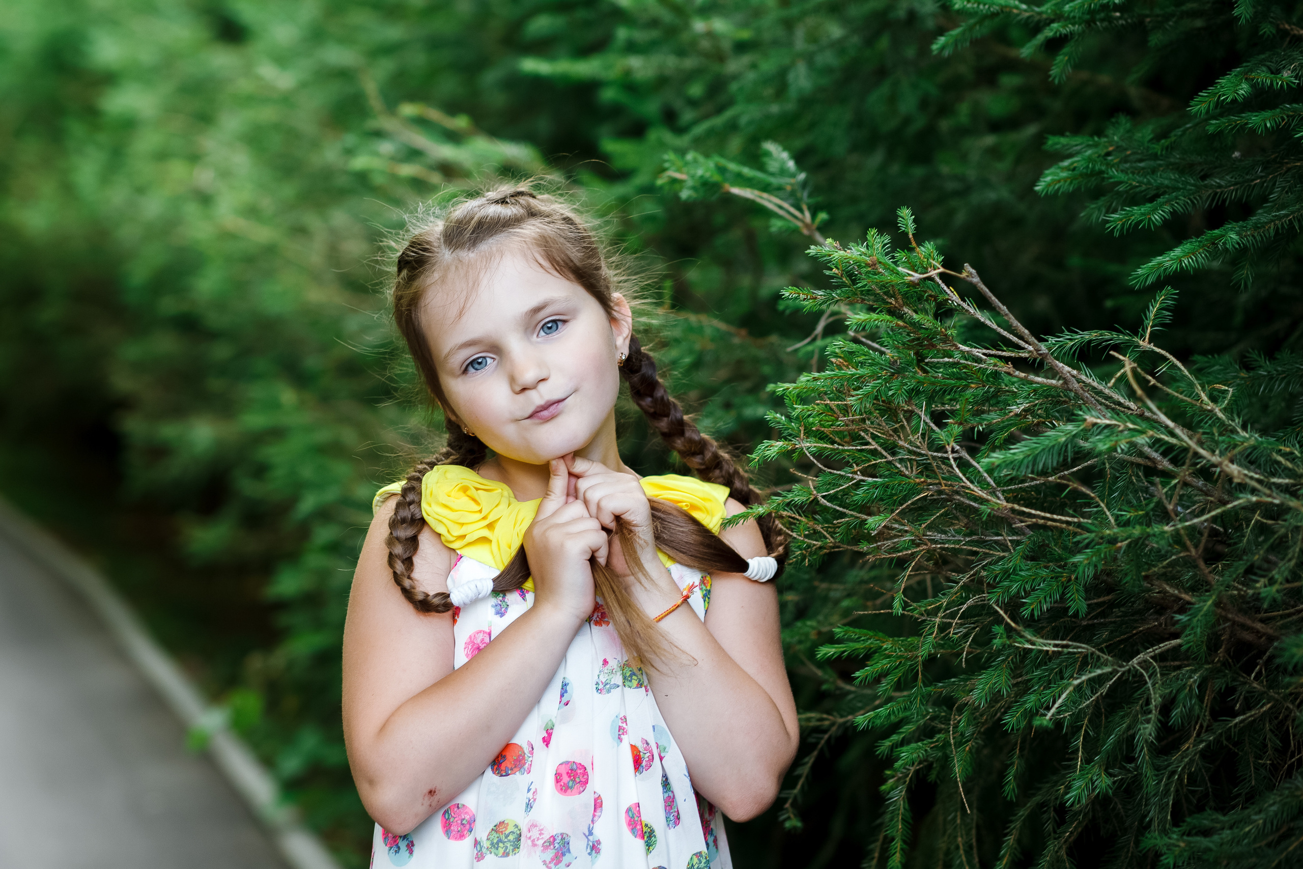 Семейная прогулка. Фотограф в Томске Юлия Постнова