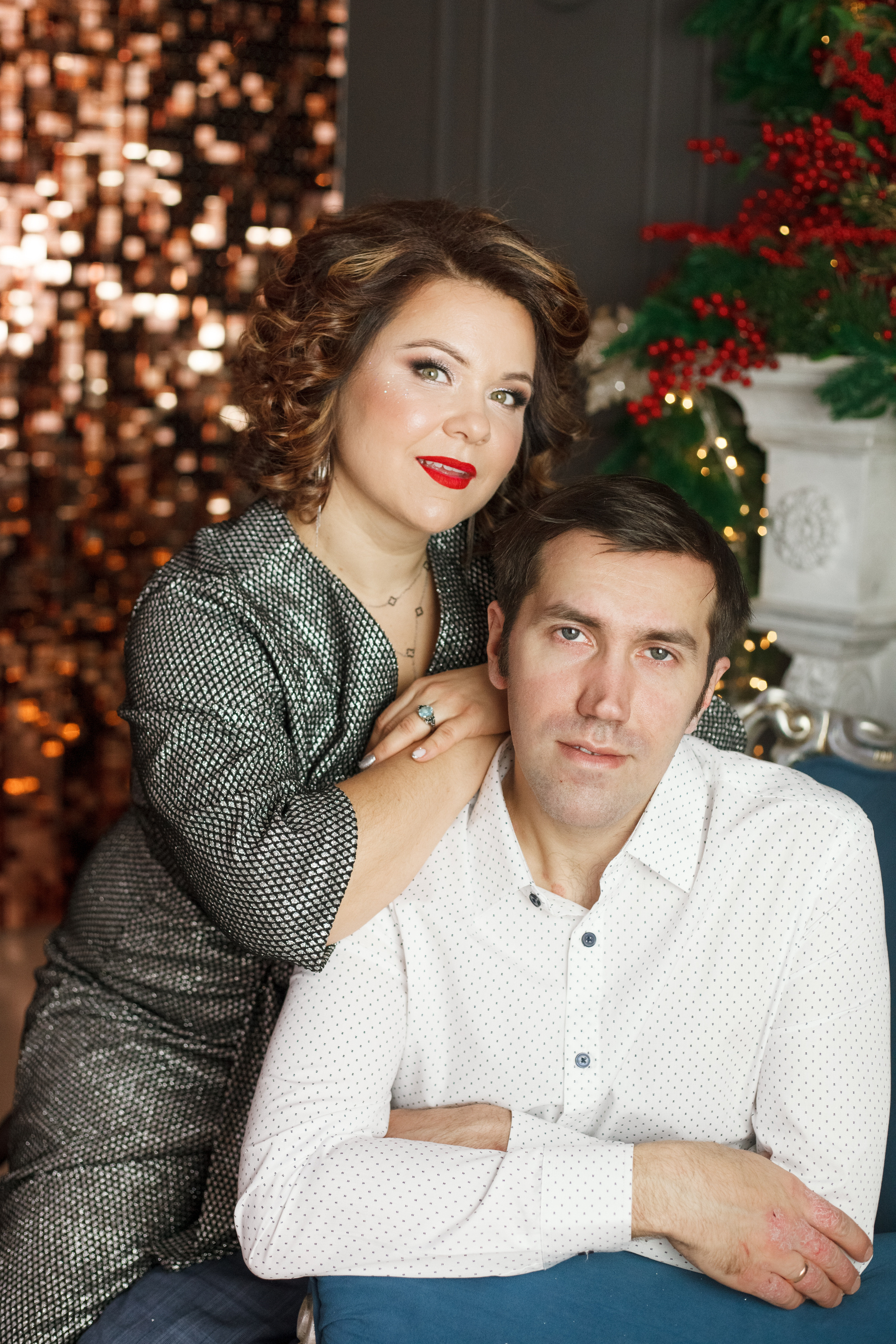 Новогодняя съемка. Фотограф в Томске Юлия Постнова