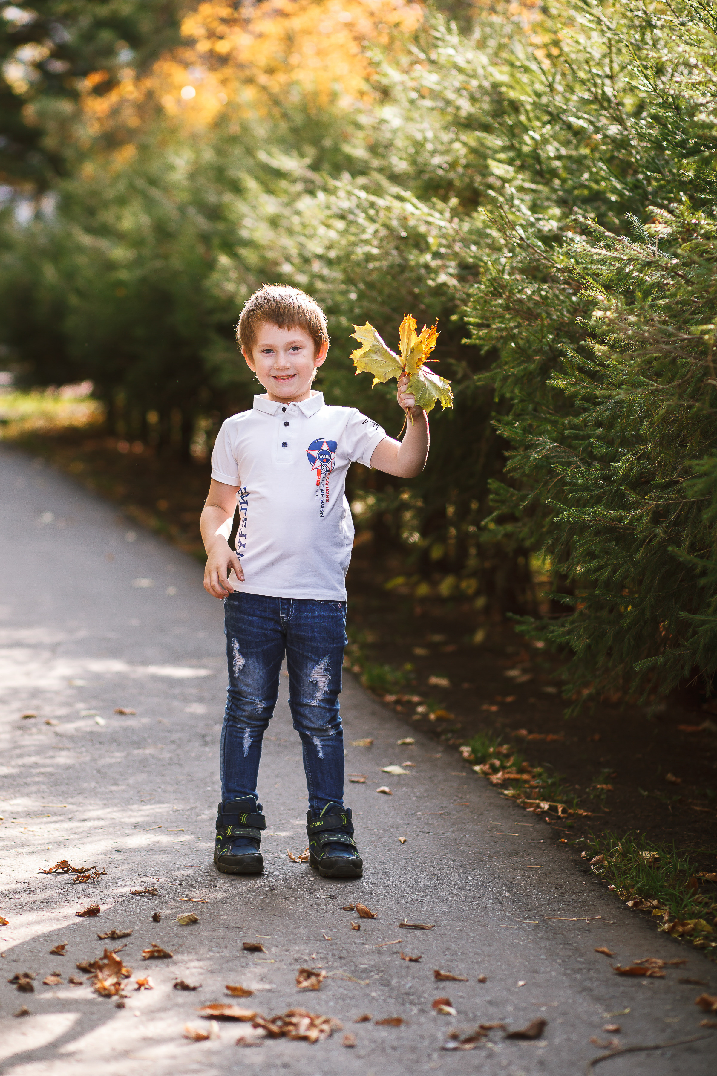 Съемка в теплую осень. Фотограф в Томске Юлия Постнова
