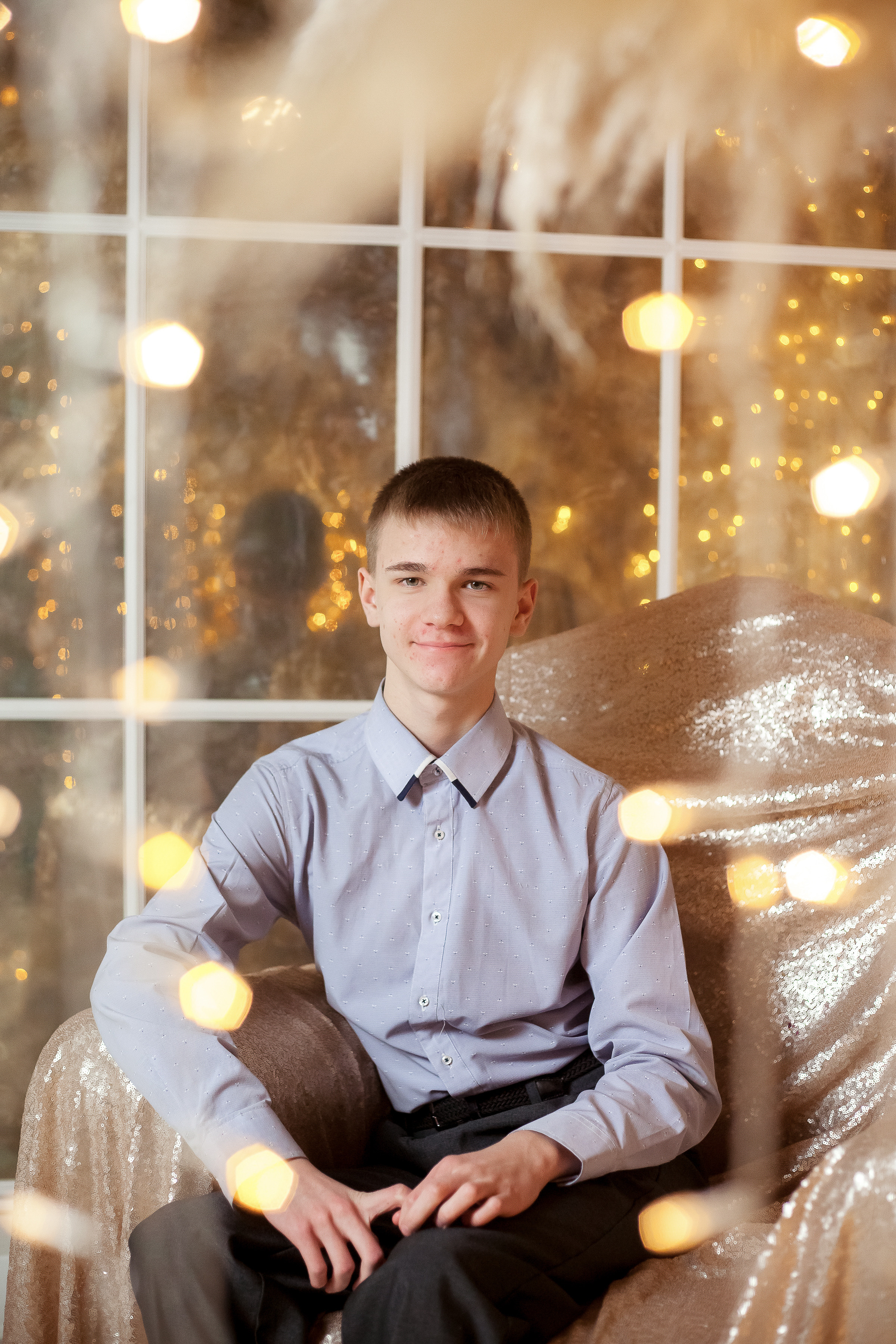 Новогодняя фотосессия. Фотограф в Томске Юлия Постнова