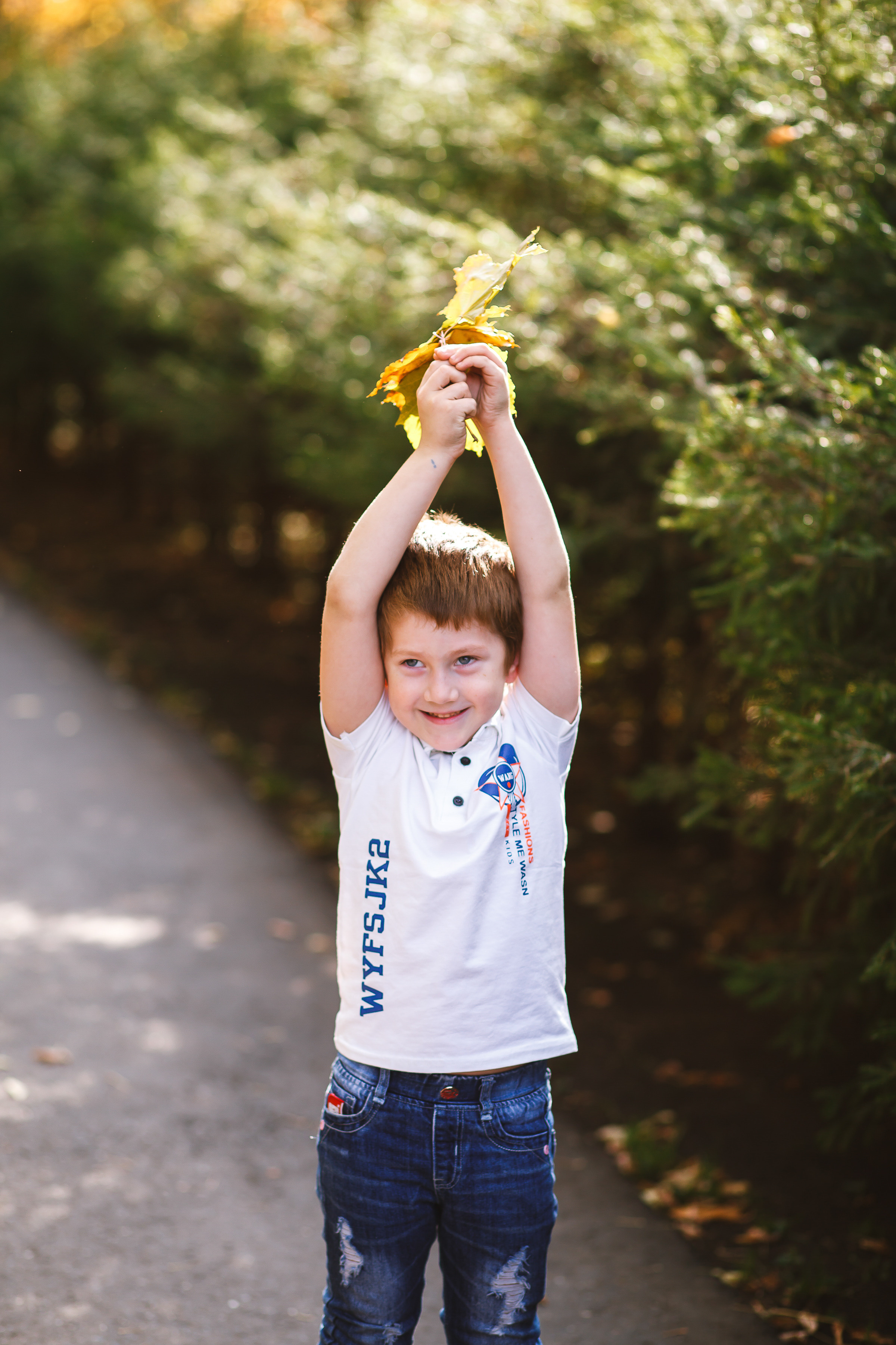 Съемка в теплую осень. Фотограф в Томске Юлия Постнова