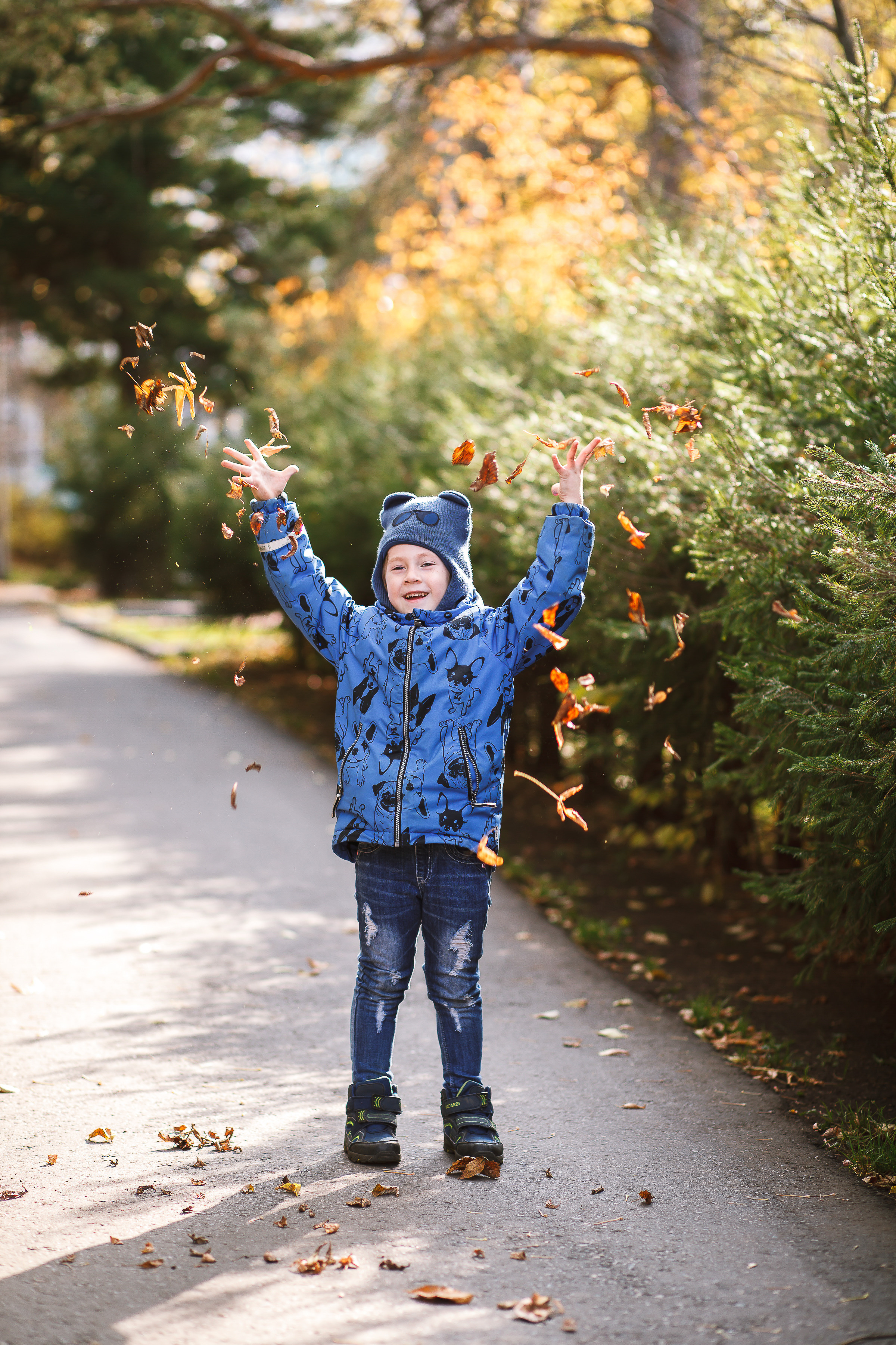 Съемка в теплую осень. Фотограф в Томске Юлия Постнова