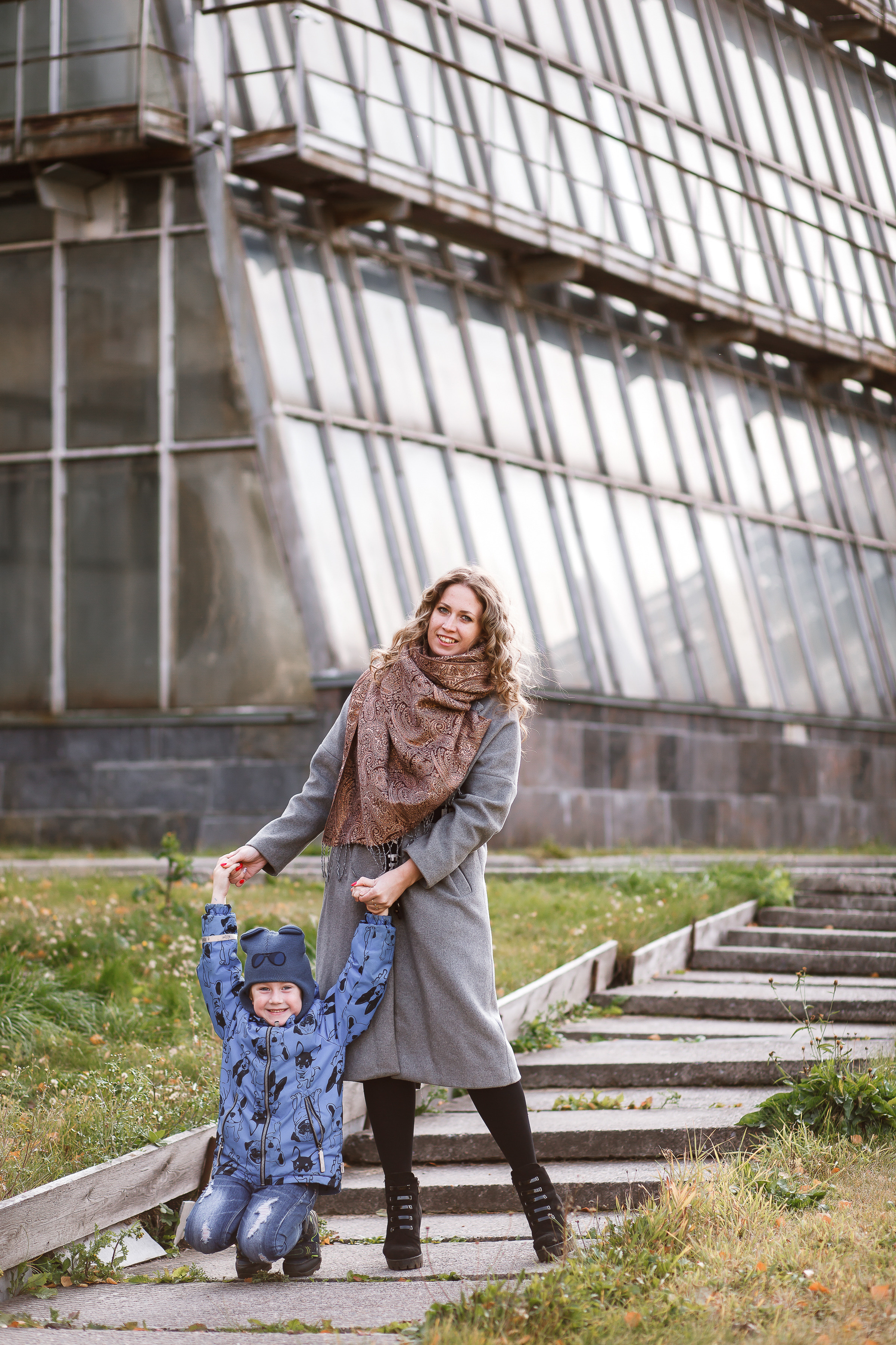 Съемка в теплую осень. Фотограф в Томске Юлия Постнова