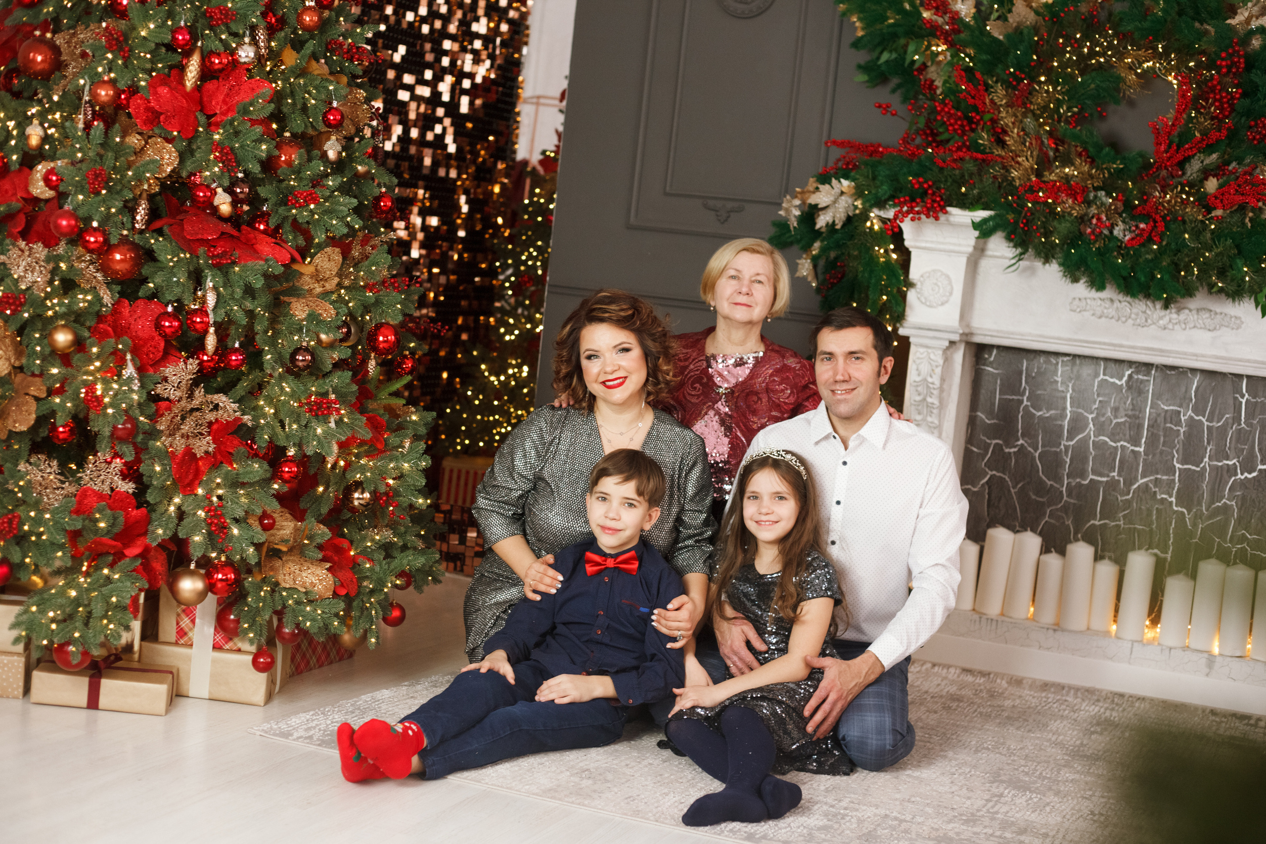 Новогодняя съемка. Фотограф в Томске Юлия Постнова