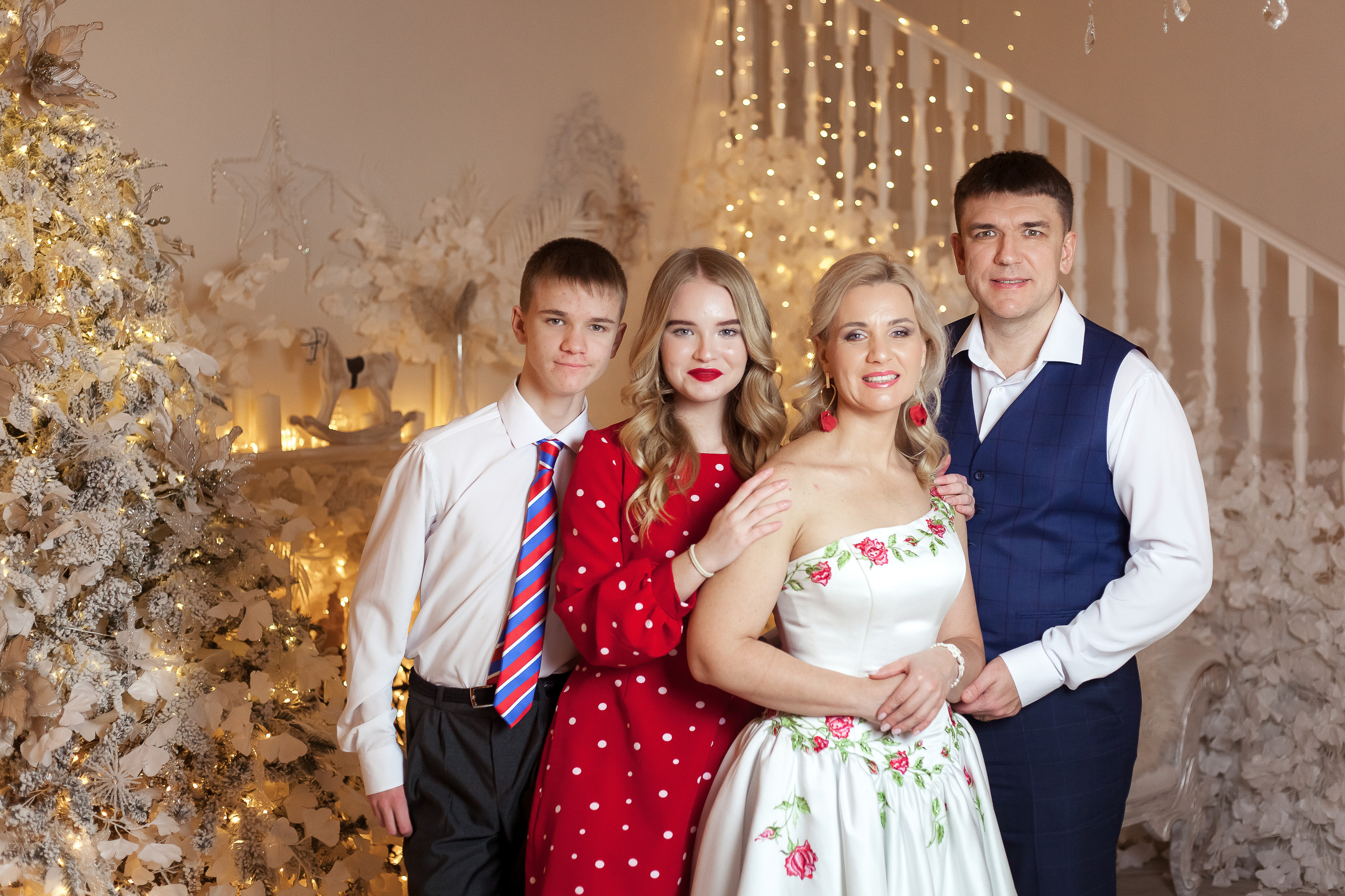 Новогодняя фотосессия. Фотограф в Томске Юлия Постнова