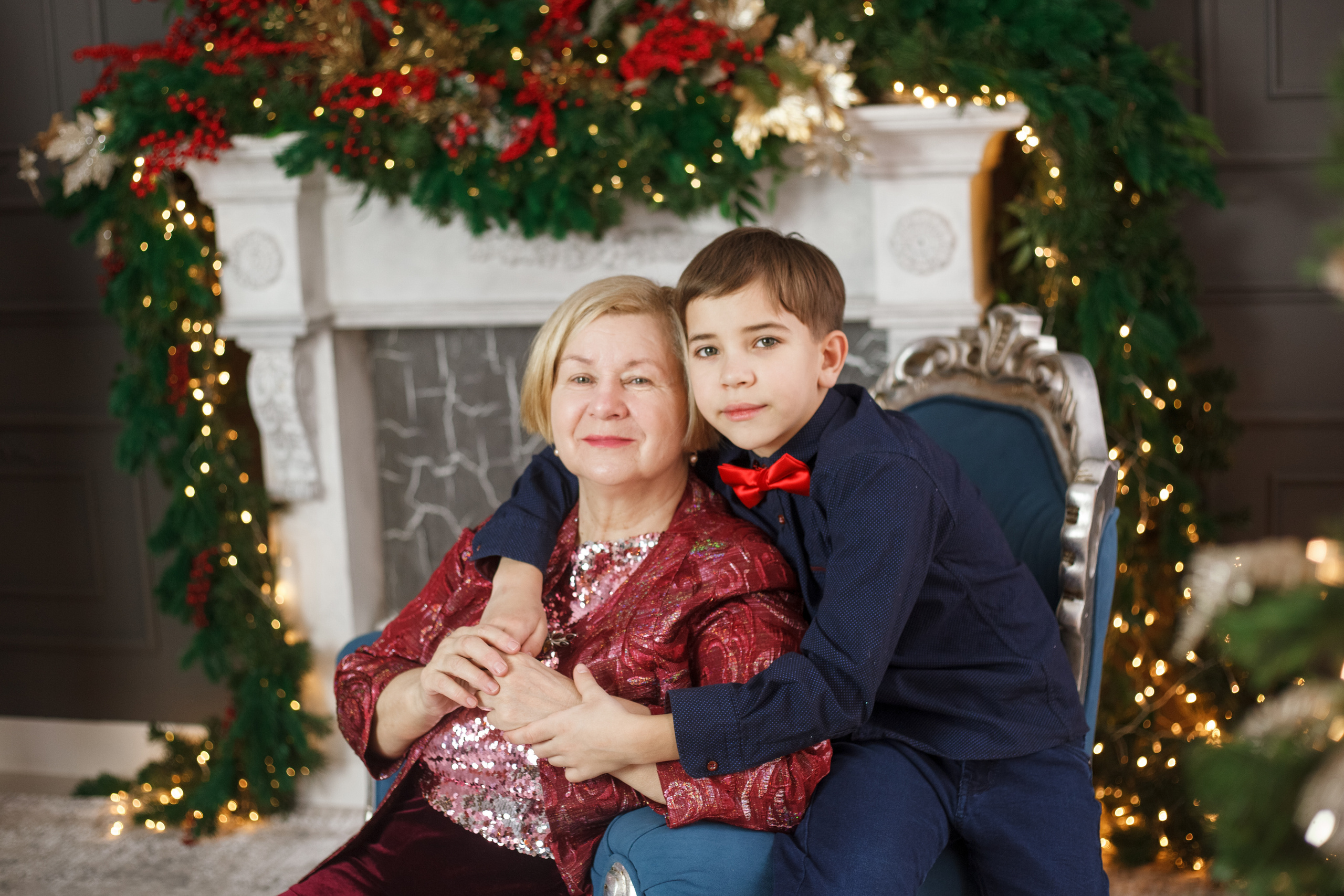 Новогодняя съемка. Фотограф в Томске Юлия Постнова