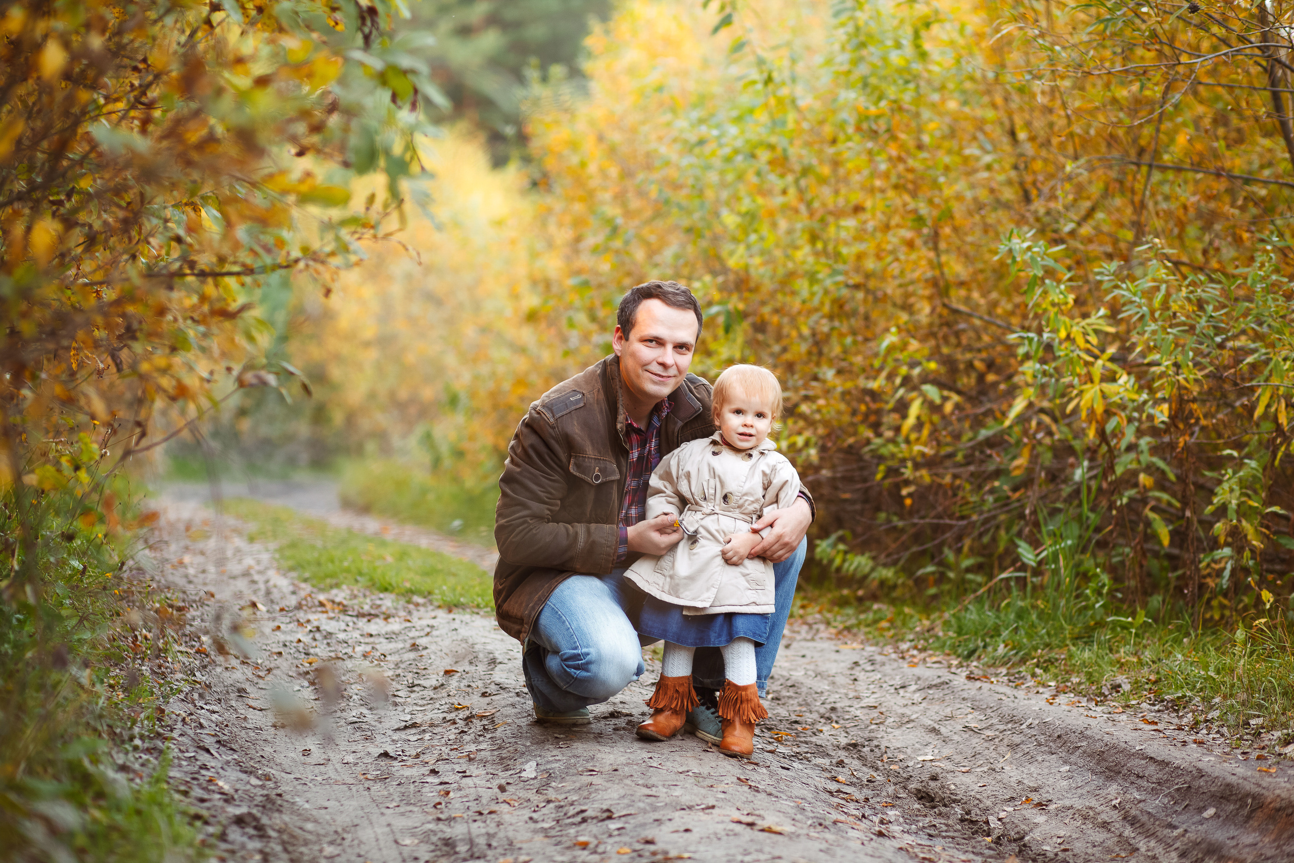 Осенняя прогулка. Фотограф в Томске Юлия Постнова