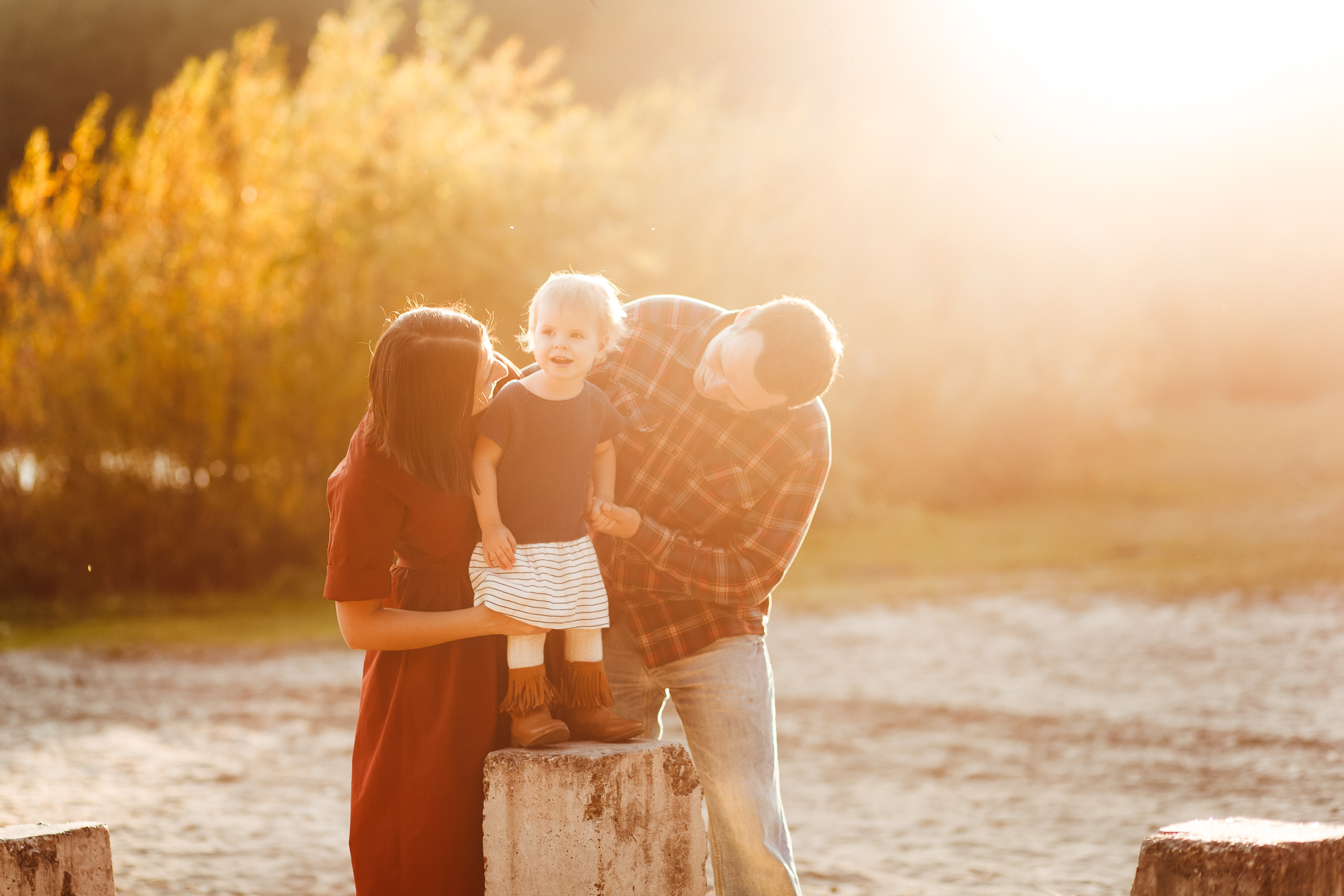 Осенняя прогулка. Фотограф в Томске Юлия Постнова