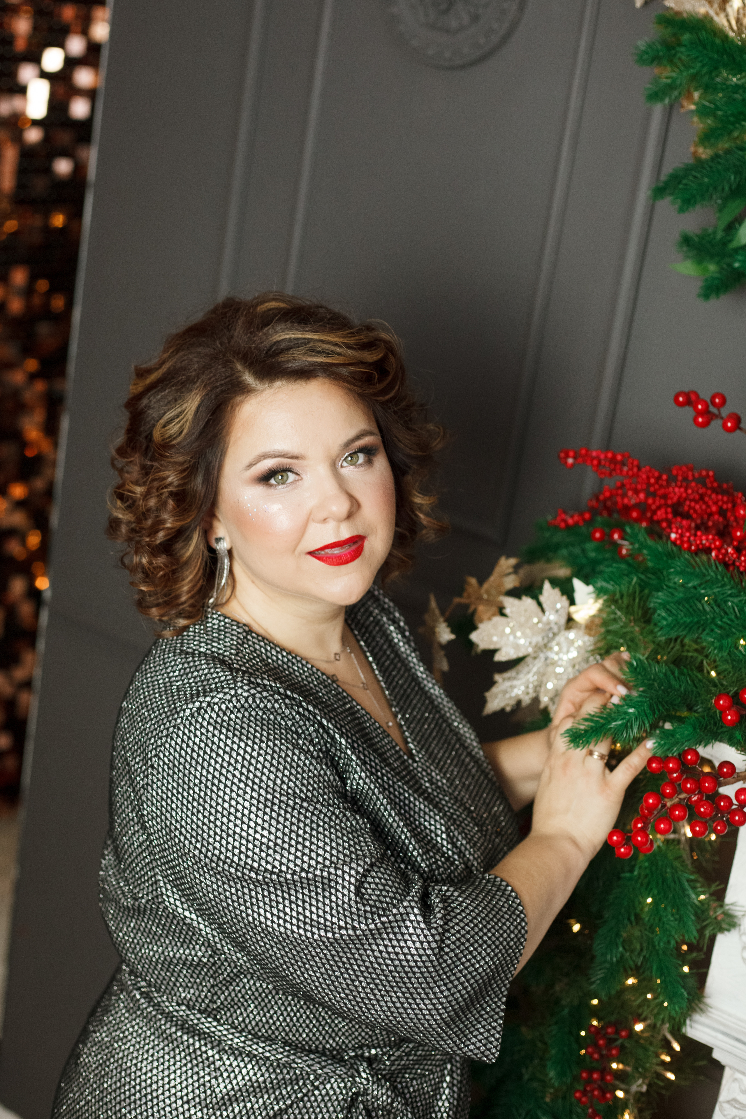 Новогодняя съемка. Фотограф в Томске Юлия Постнова