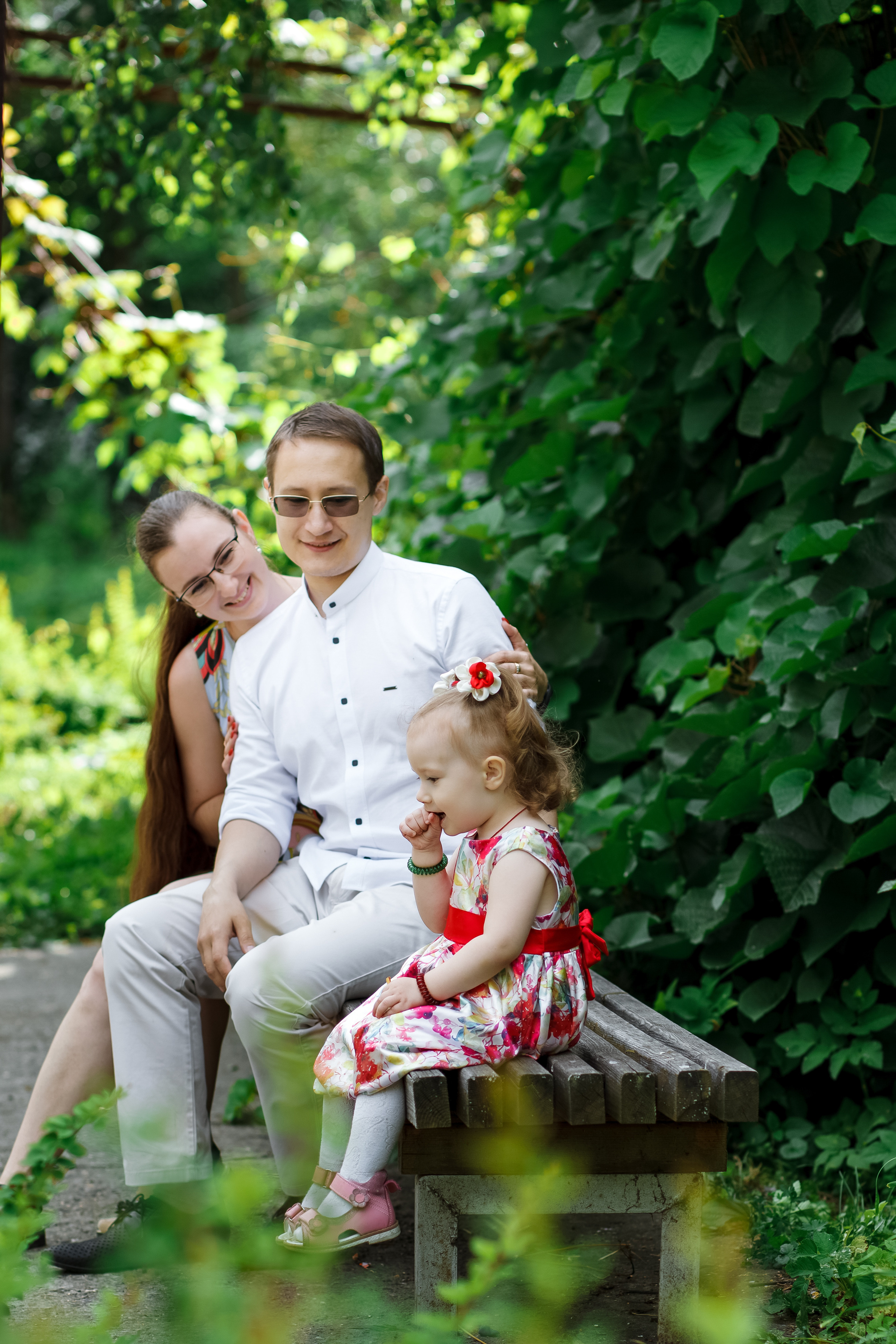 Семейная прогулка. Фотограф в Томске Юлия Постнова