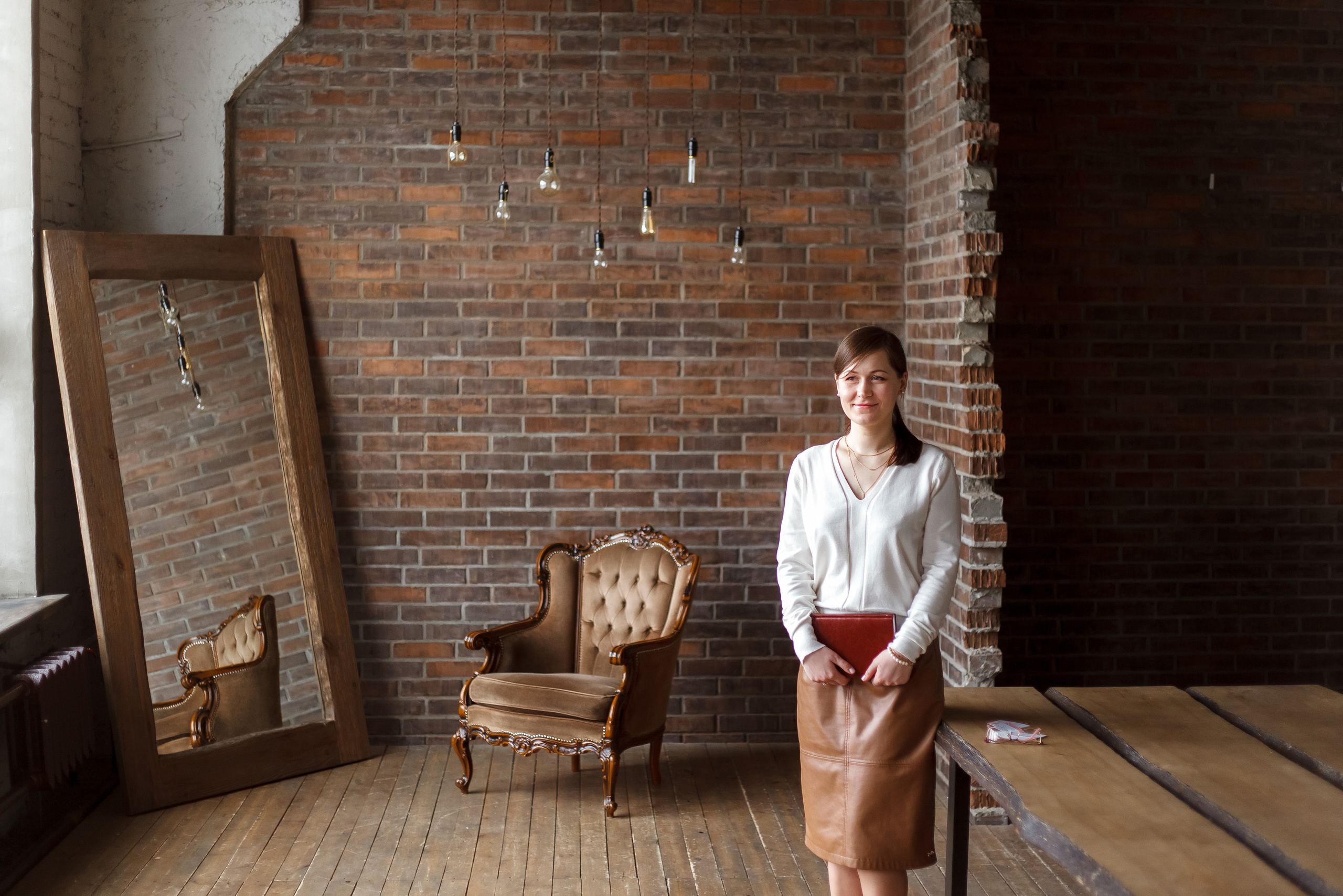 Деловой портрет. Фотограф в Томске Юлия Постнова