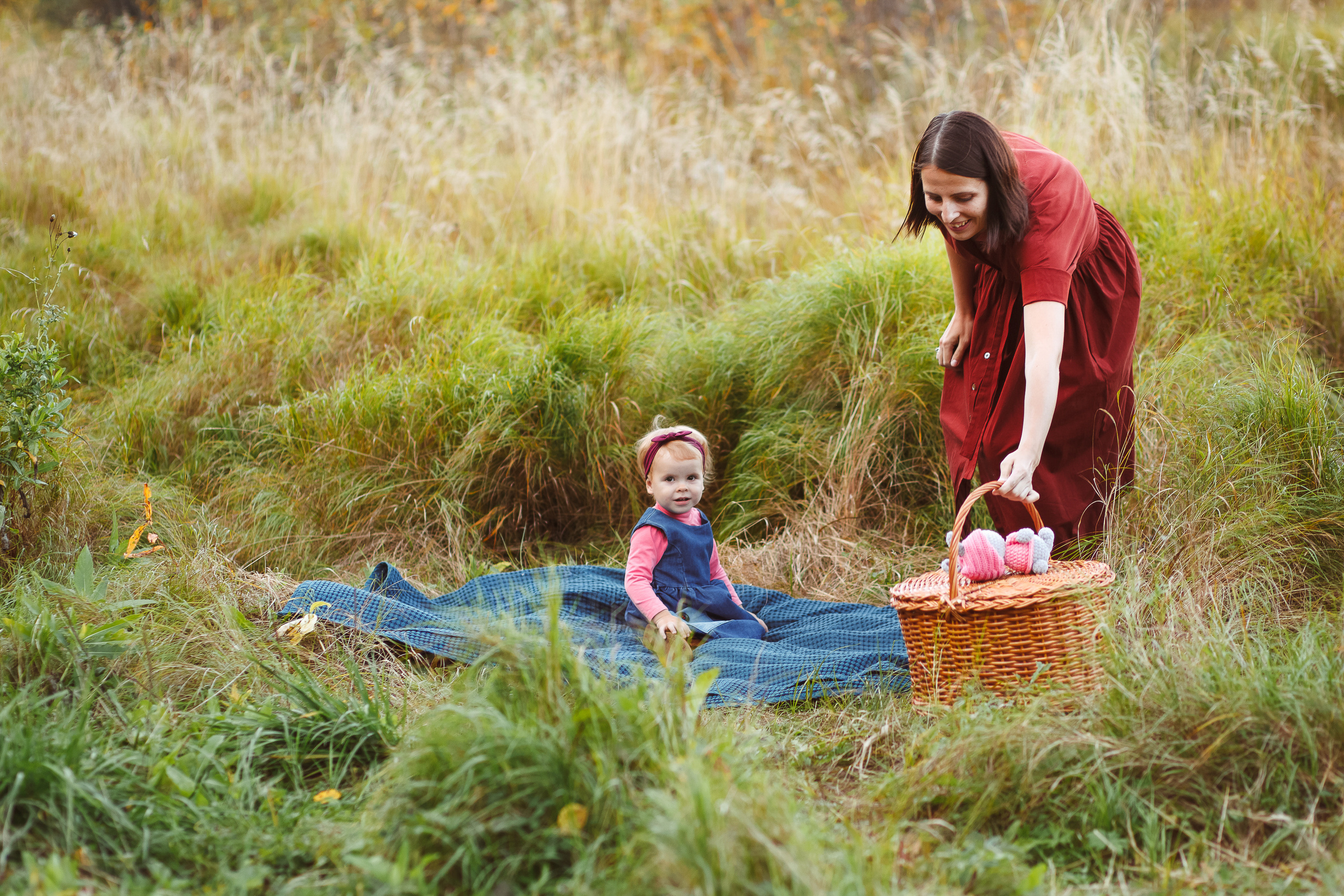 Осенняя прогулка. Фотограф в Томске Юлия Постнова