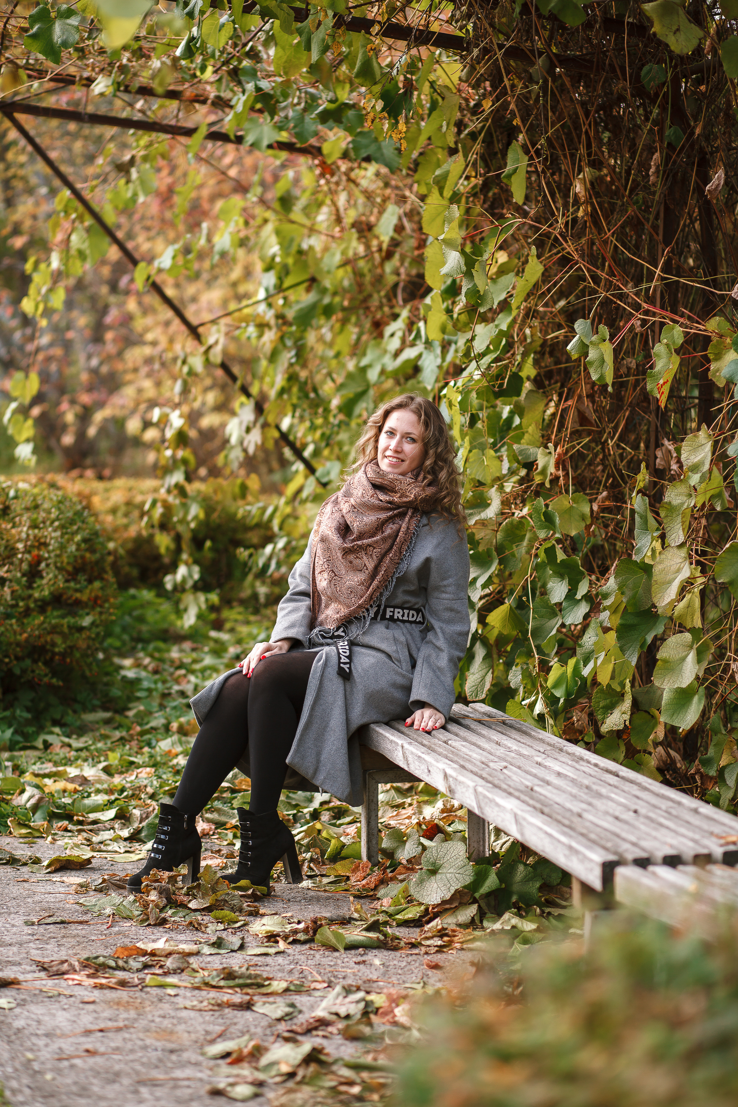 Съемка в теплую осень. Фотограф в Томске Юлия Постнова