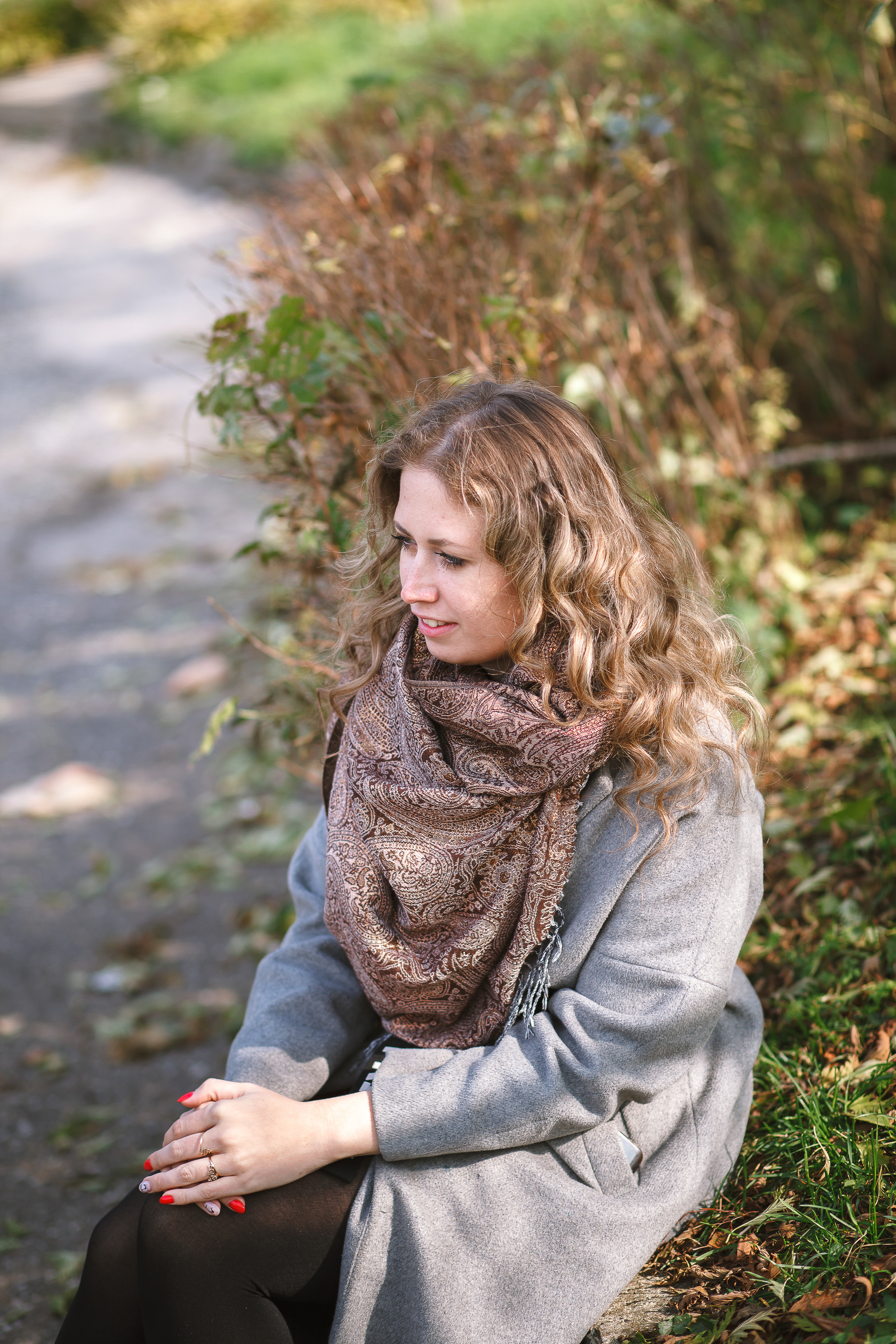 Съемка в теплую осень. Фотограф в Томске Юлия Постнова