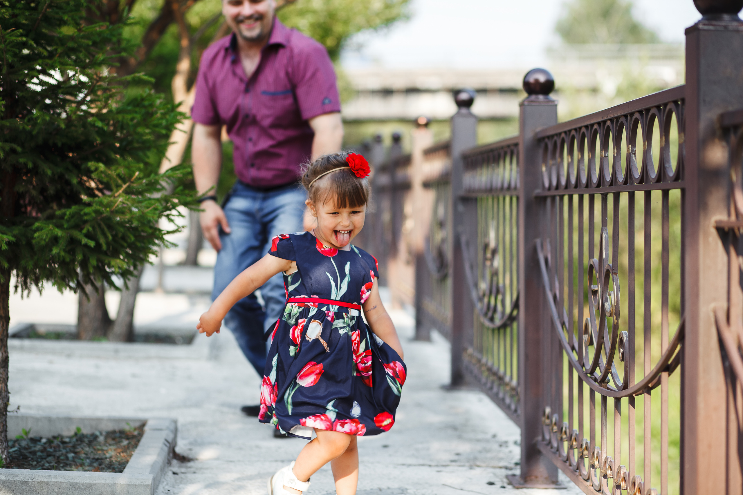 За городом. Фотограф в Томске Юлия Постнова