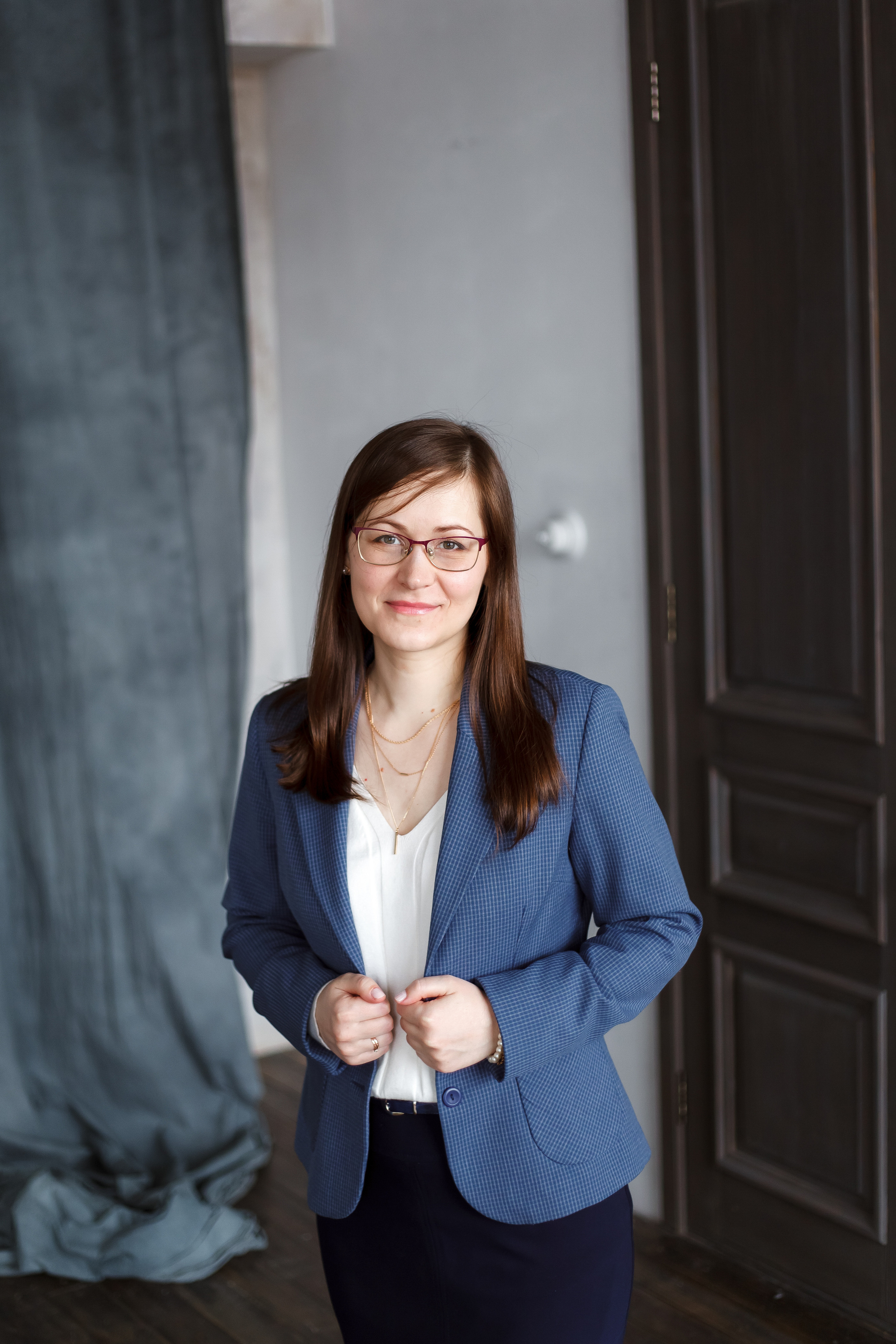 Деловой портрет. Фотограф в Томске Юлия Постнова