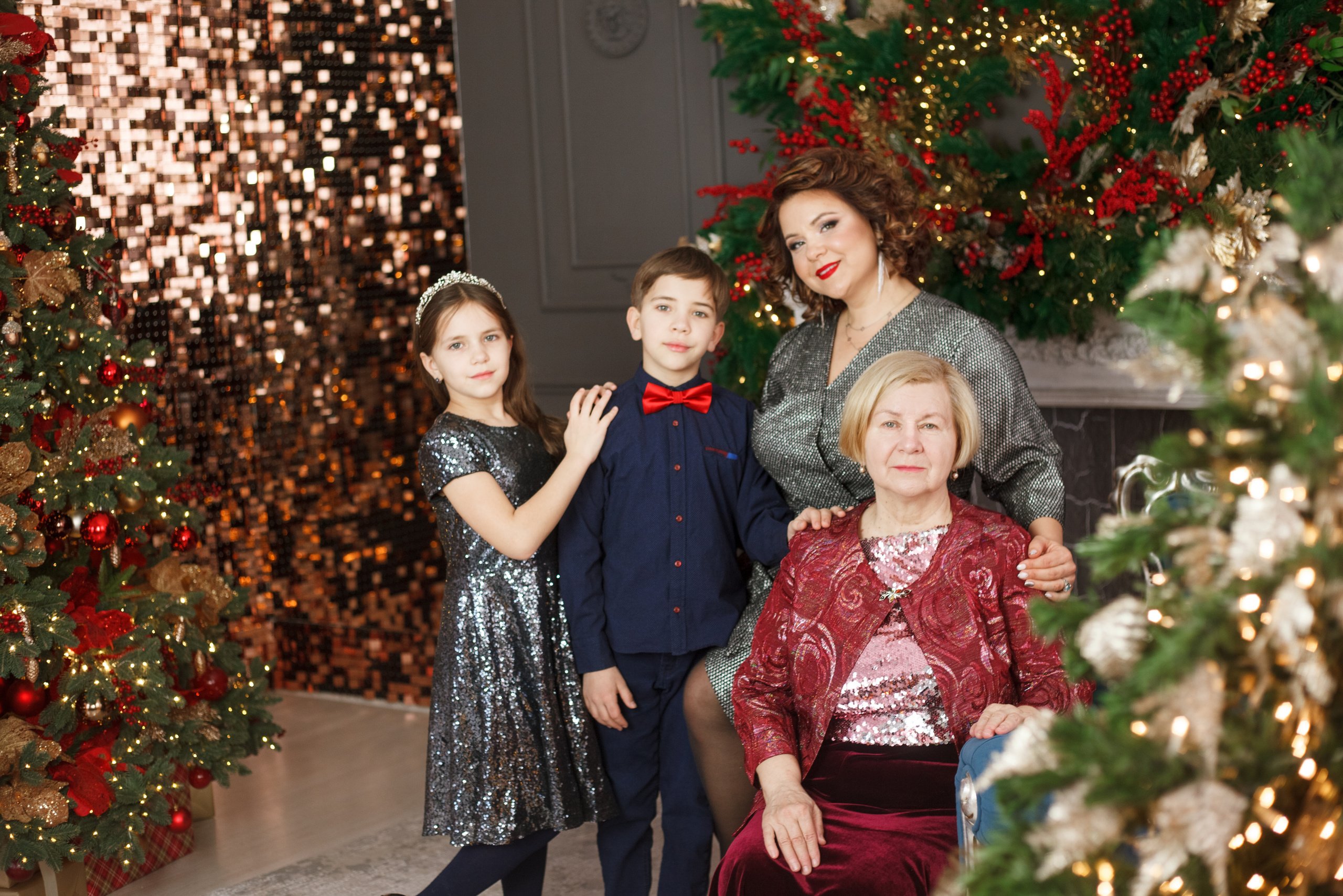 Новогодняя съемка. Фотограф в Томске Юлия Постнова