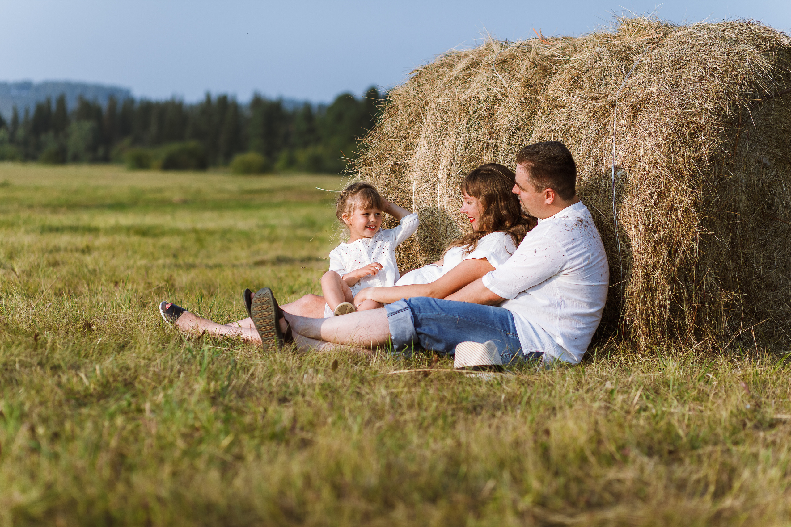 За городом. Фотограф в Томске Юлия Постнова