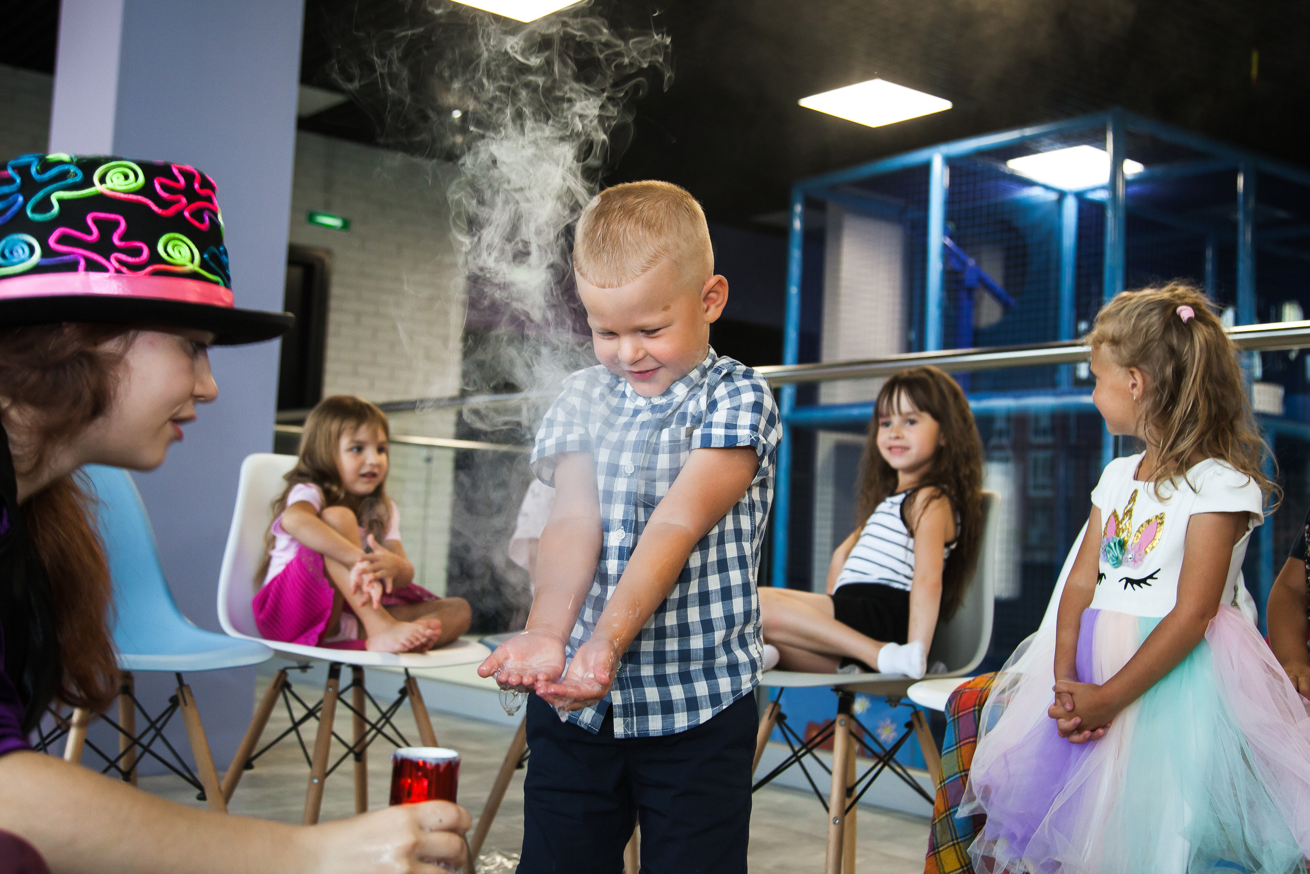 Детский день рождения. Фотограф в Томске Юлия Постнова