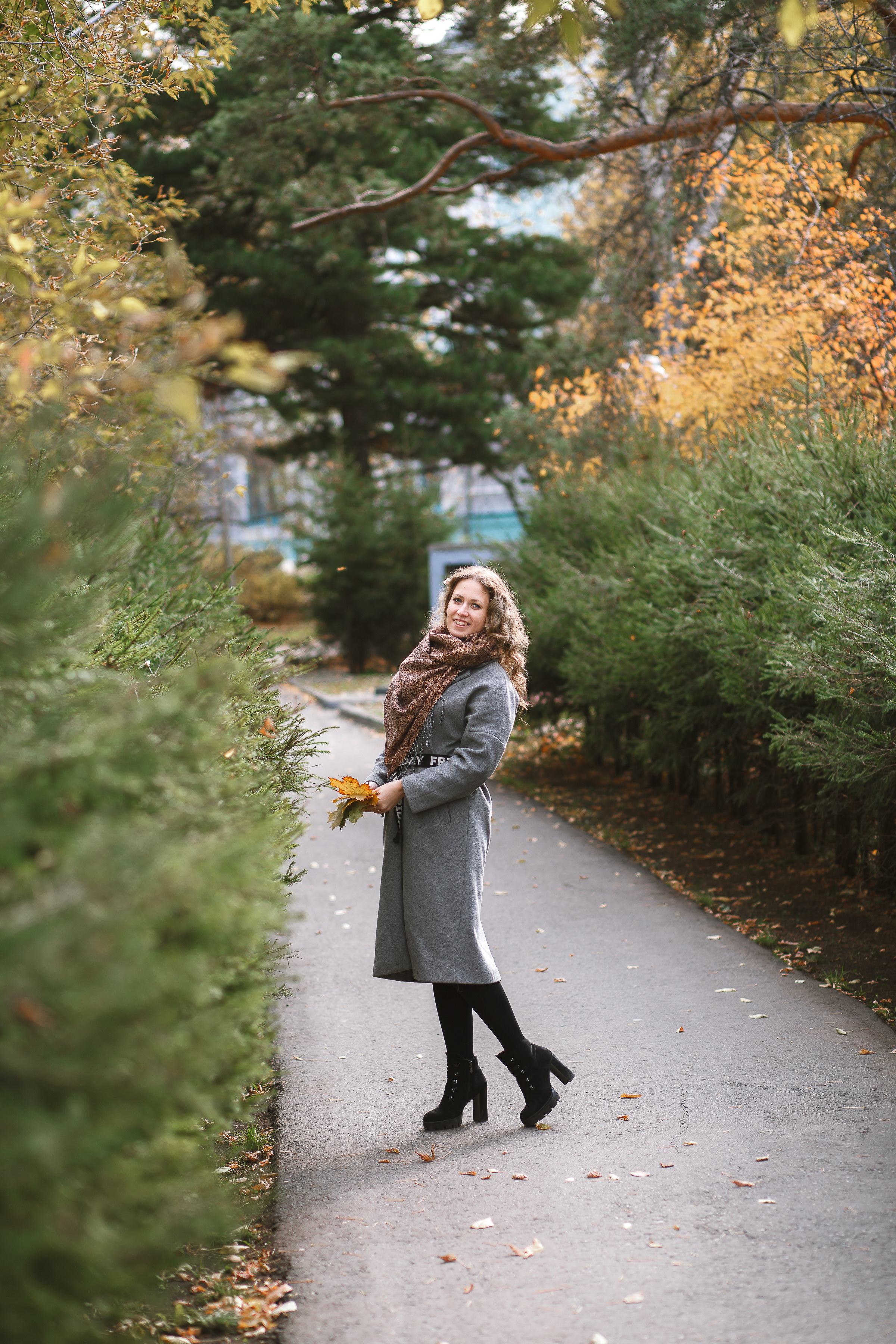 Съемка в теплую осень. Фотограф в Томске Юлия Постнова