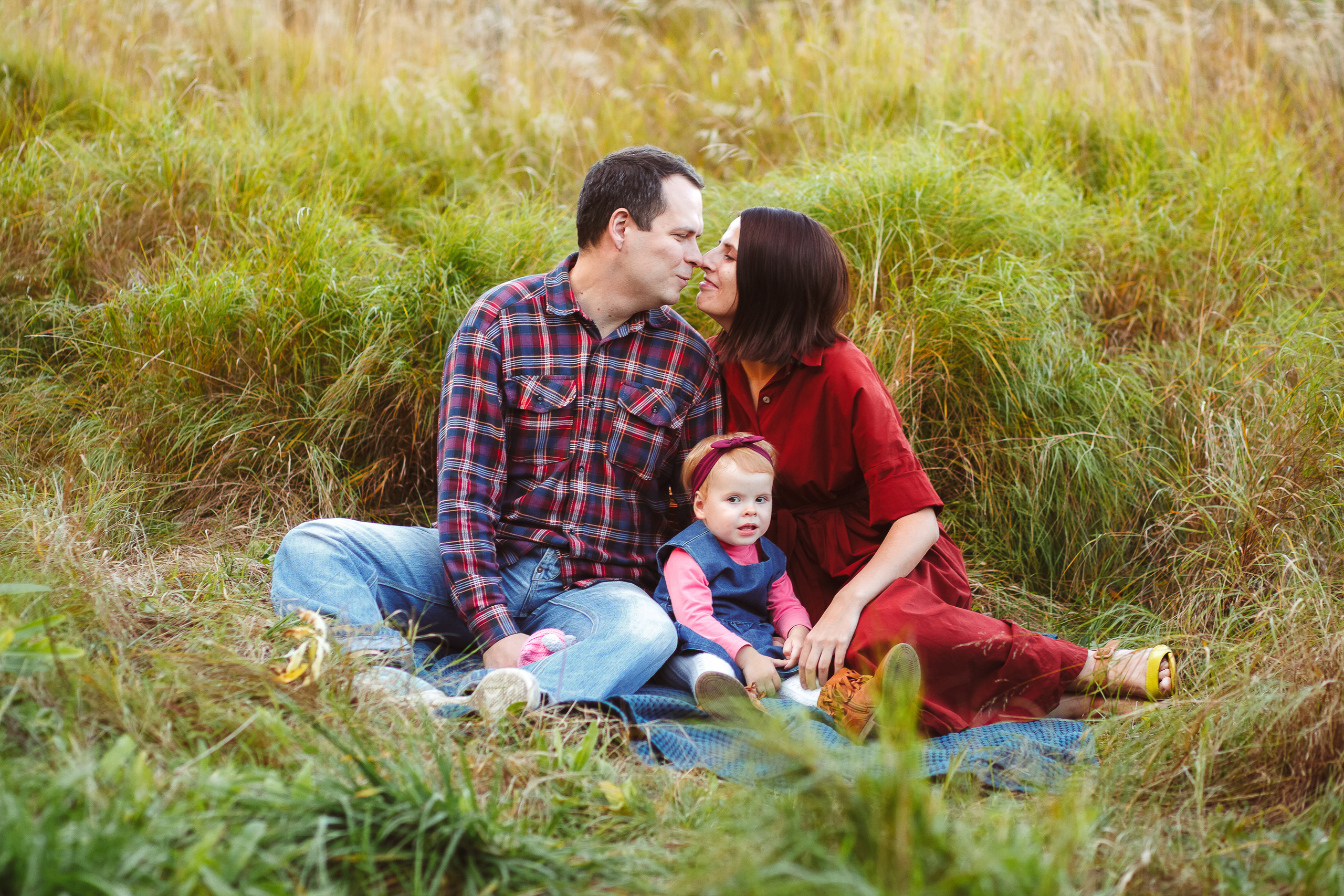 Осенняя прогулка. Фотограф в Томске Юлия Постнова