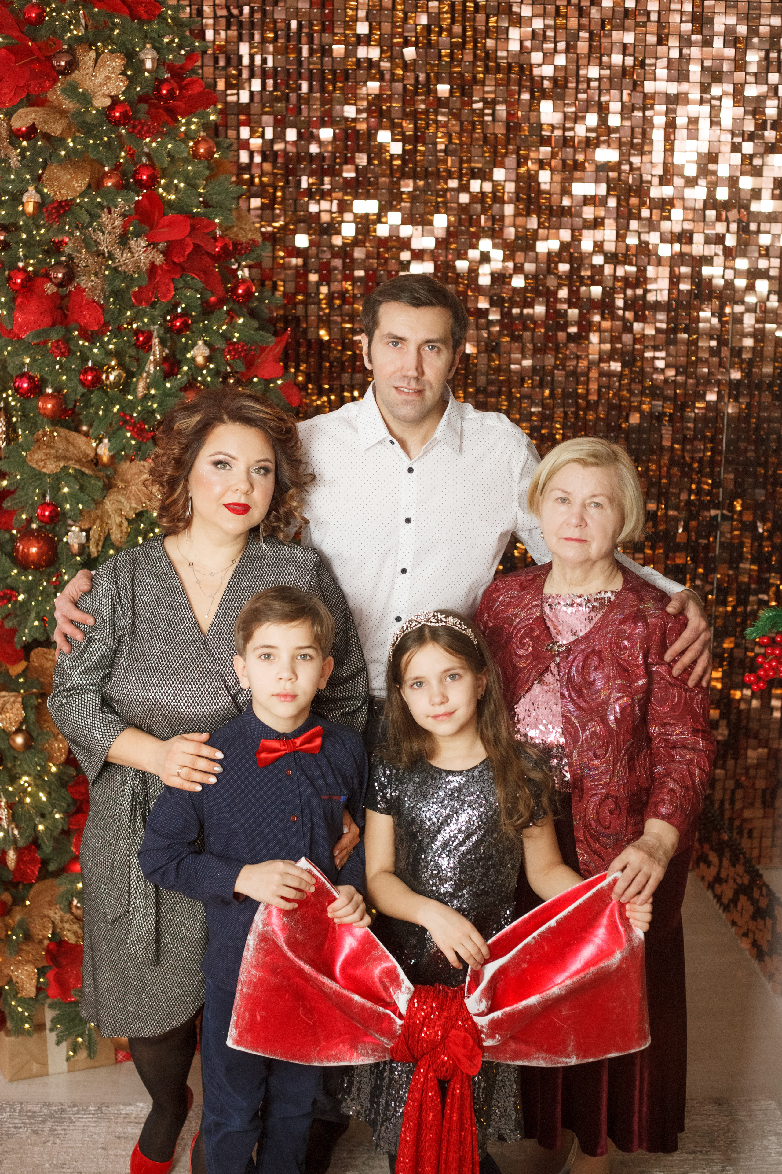 Новогодняя съемка. Фотограф в Томске Юлия Постнова