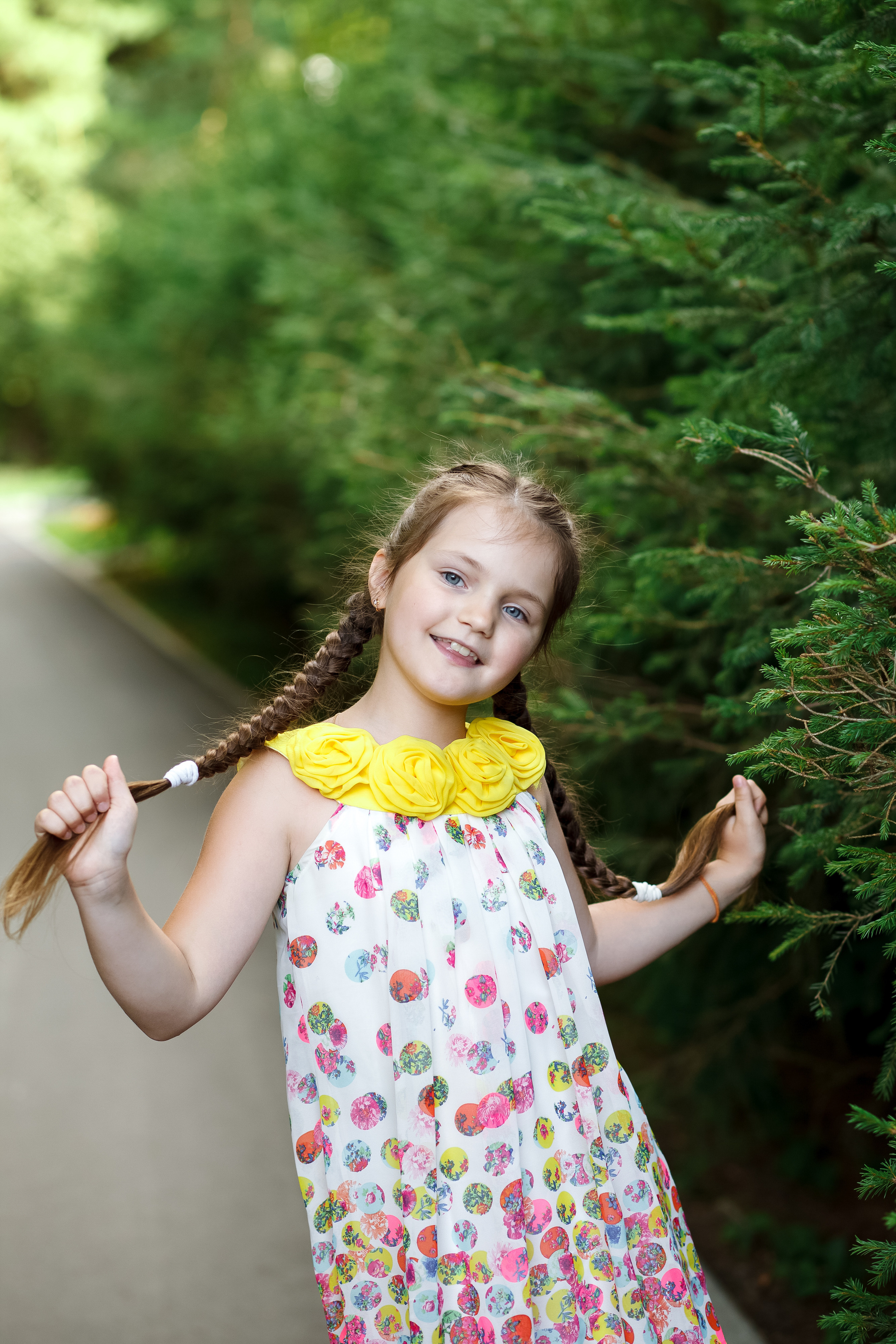 Семейная прогулка. Фотограф в Томске Юлия Постнова