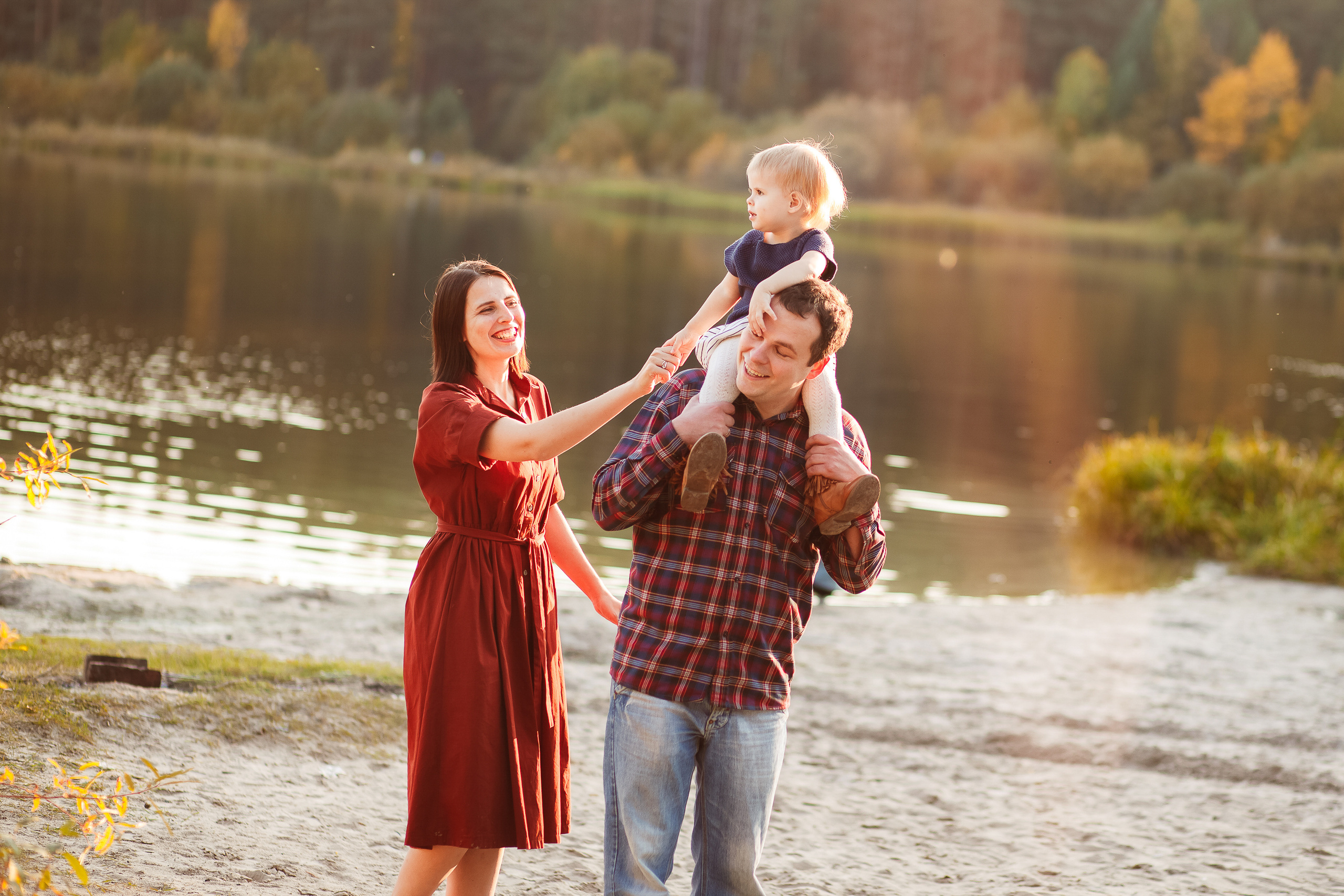 Осенняя прогулка. Фотограф в Томске Юлия Постнова