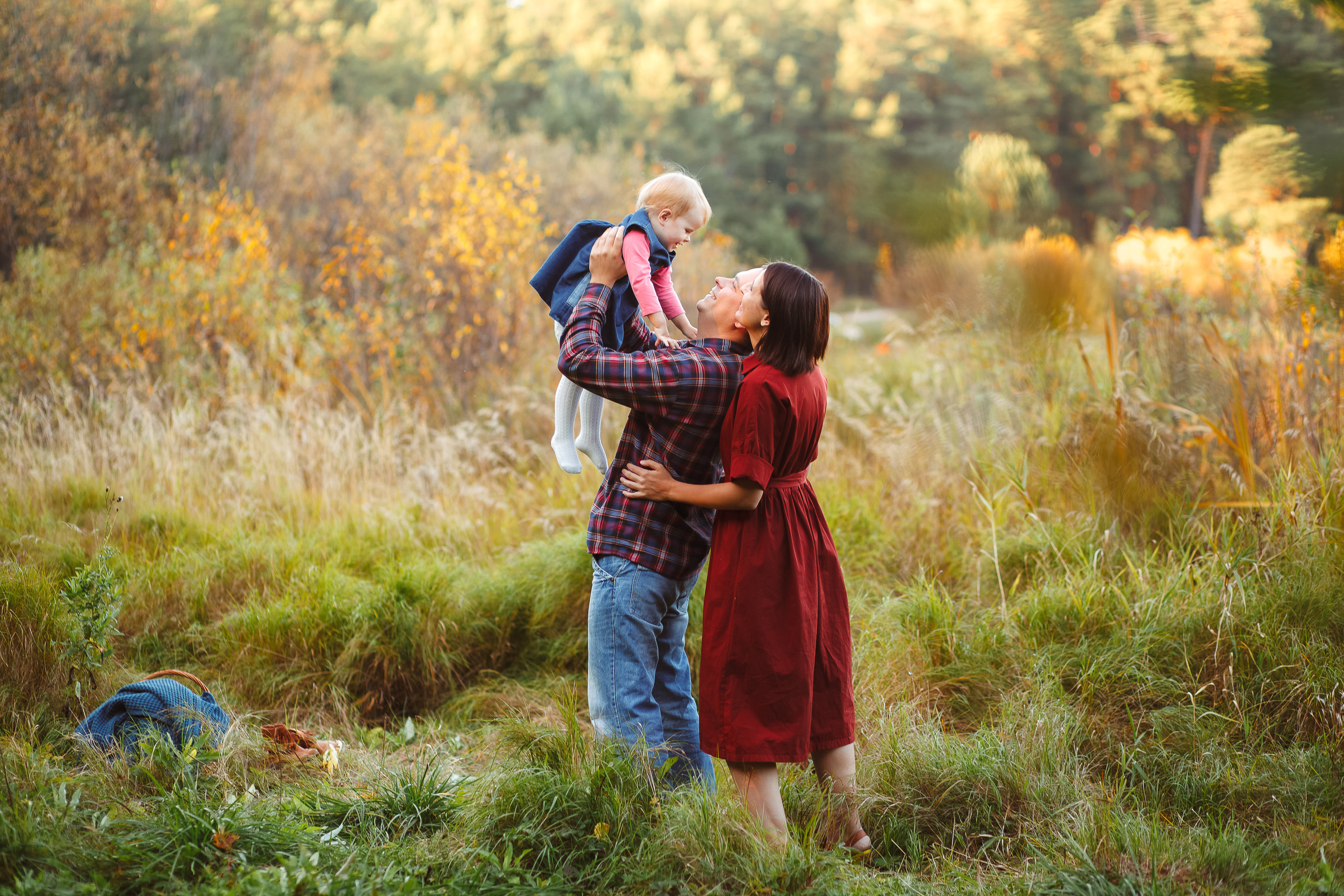 Осенняя прогулка. Фотограф в Томске Юлия Постнова