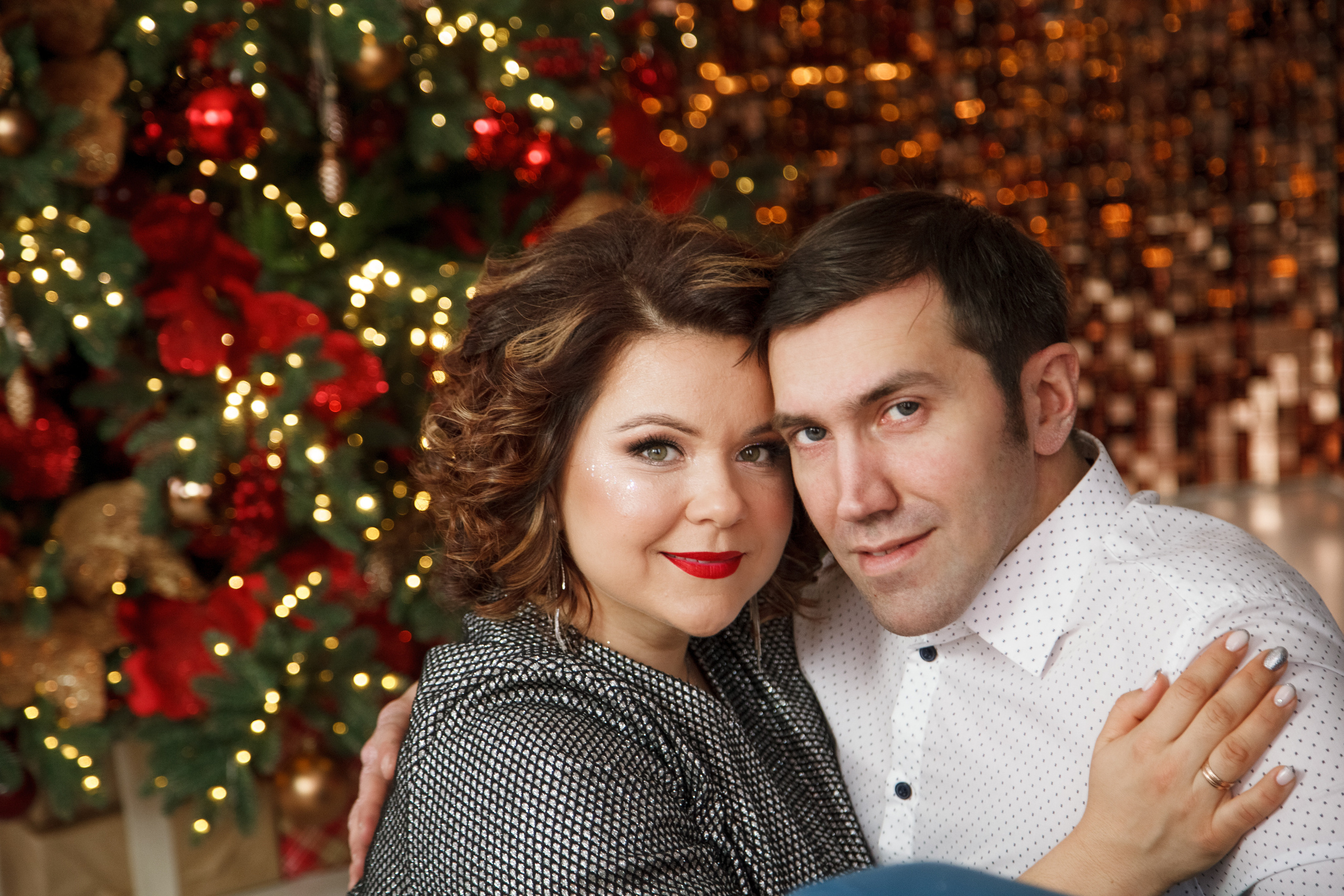 Новогодняя съемка. Фотограф в Томске Юлия Постнова