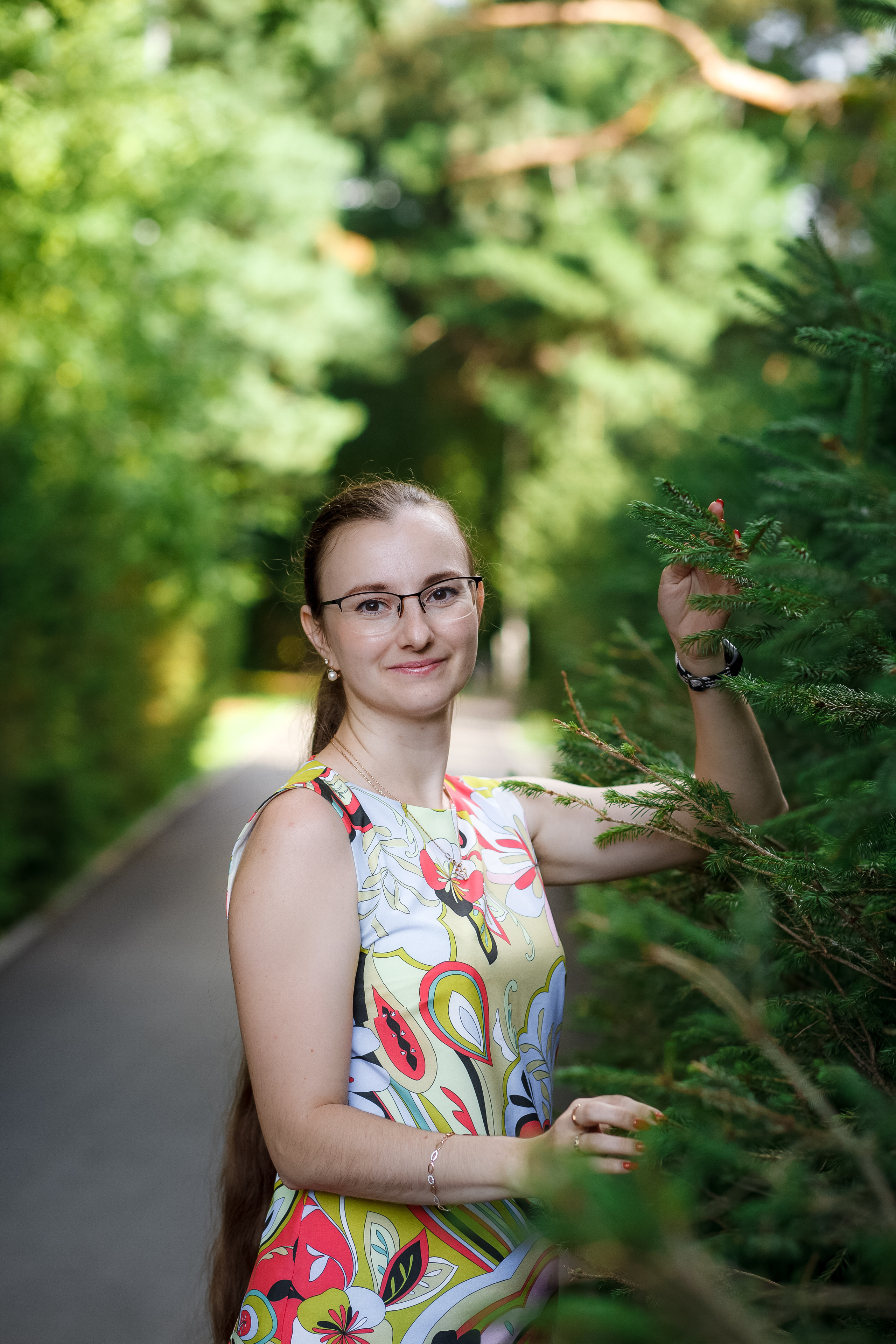 Семейная прогулка. Фотограф в Томске Юлия Постнова