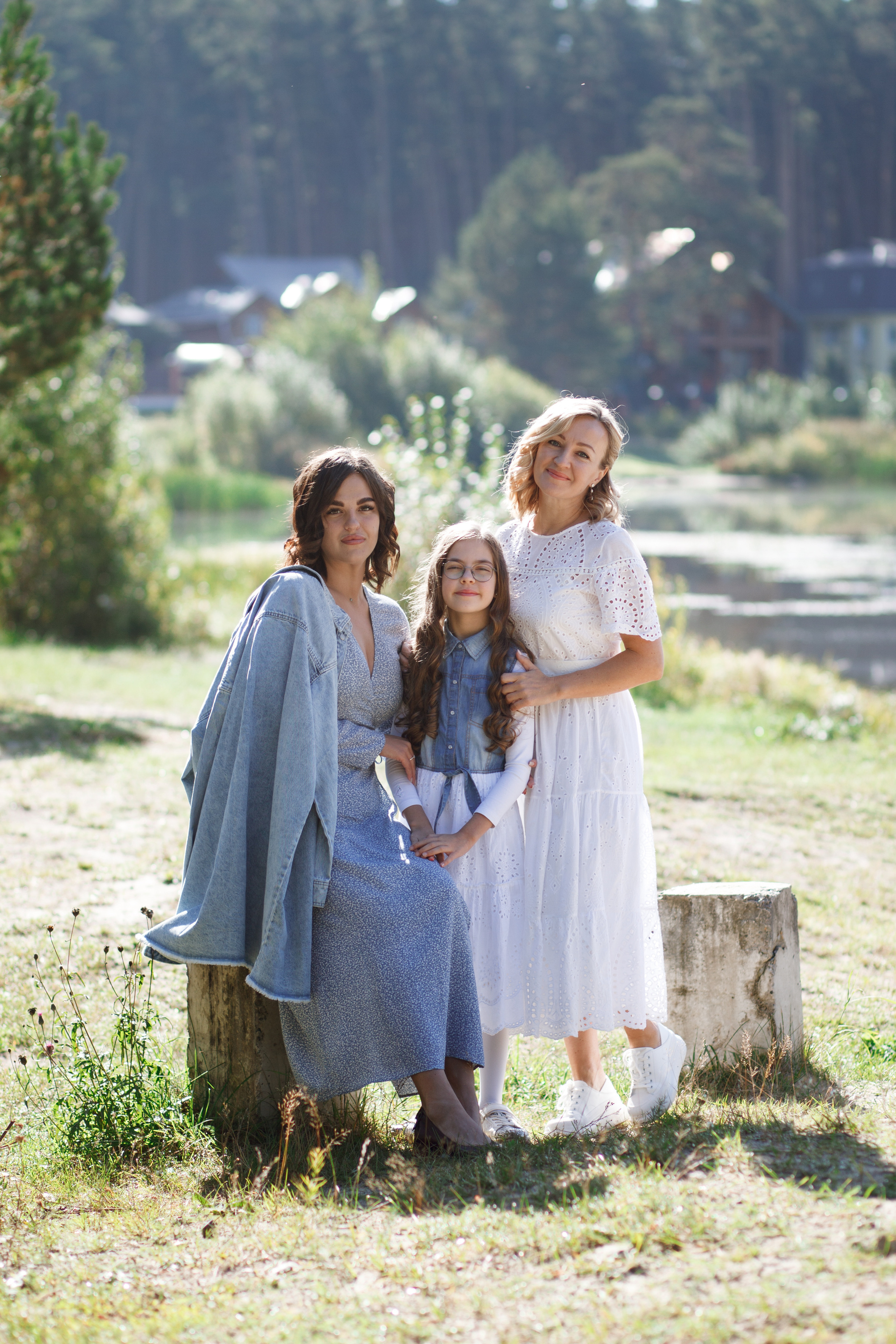 Семейная Солнечная и Теплая съемочка. Фотограф в Томске Юлия Постнова