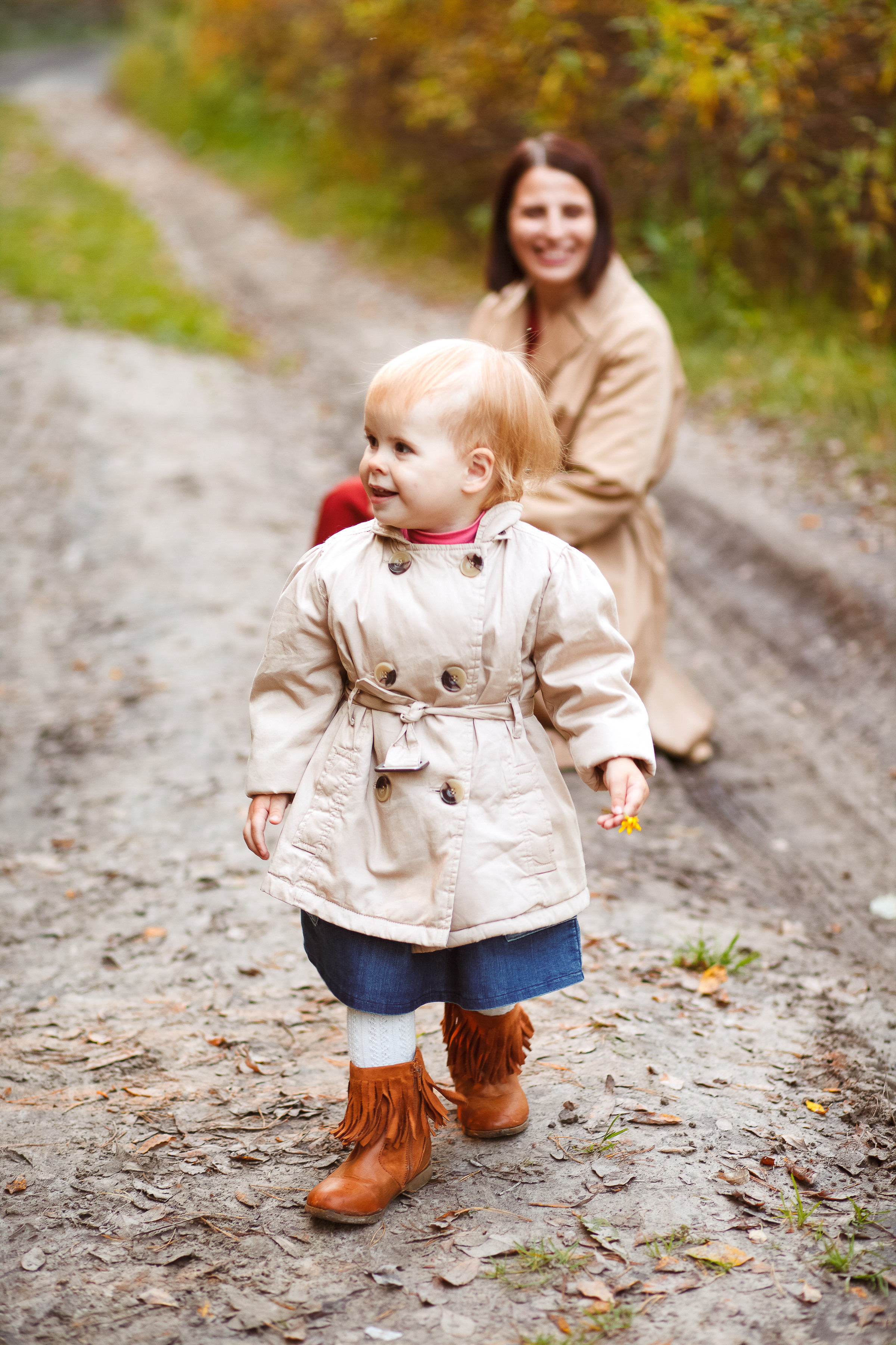 Осенняя прогулка. Фотограф в Томске Юлия Постнова