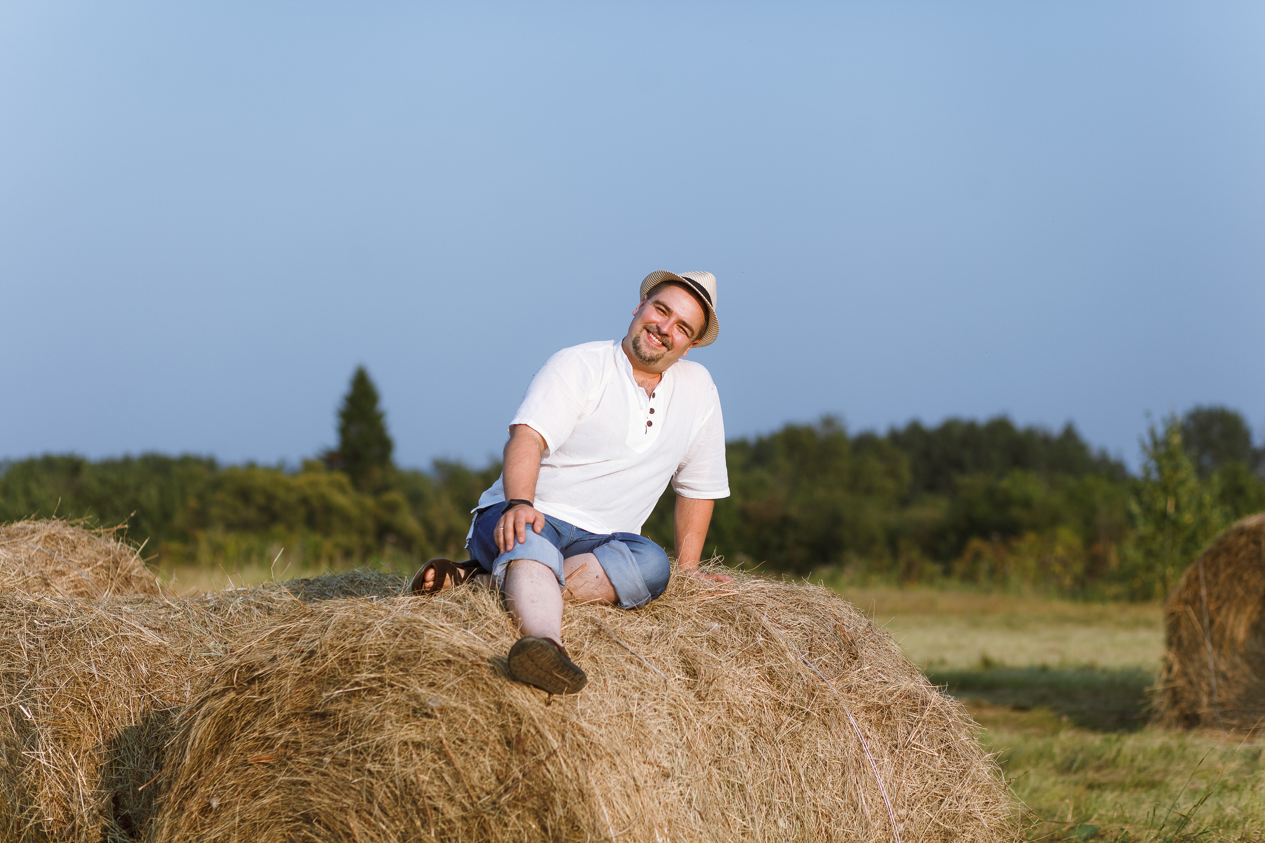 За городом. Фотограф в Томске Юлия Постнова