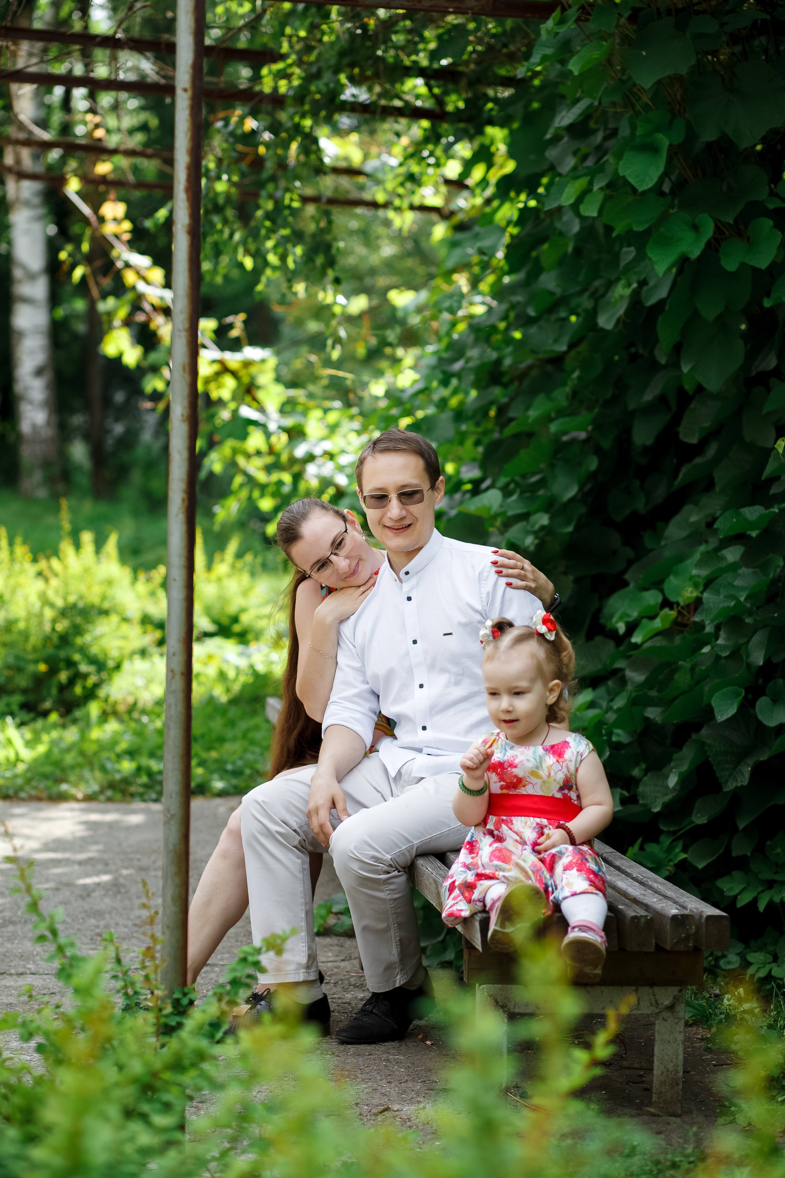 Семейная прогулка. Фотограф в Томске Юлия Постнова