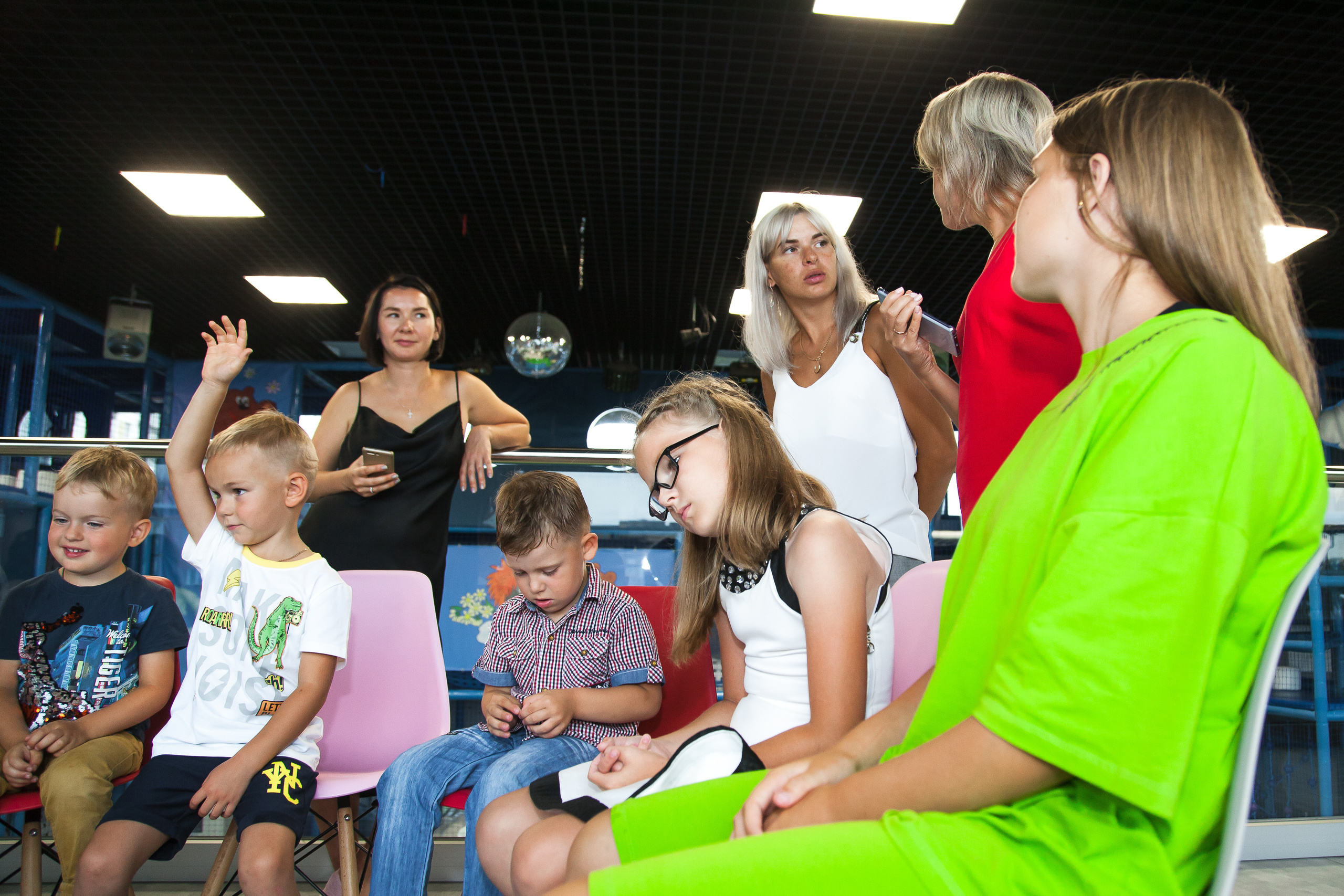 Детский день рождения. Фотограф в Томске Юлия Постнова