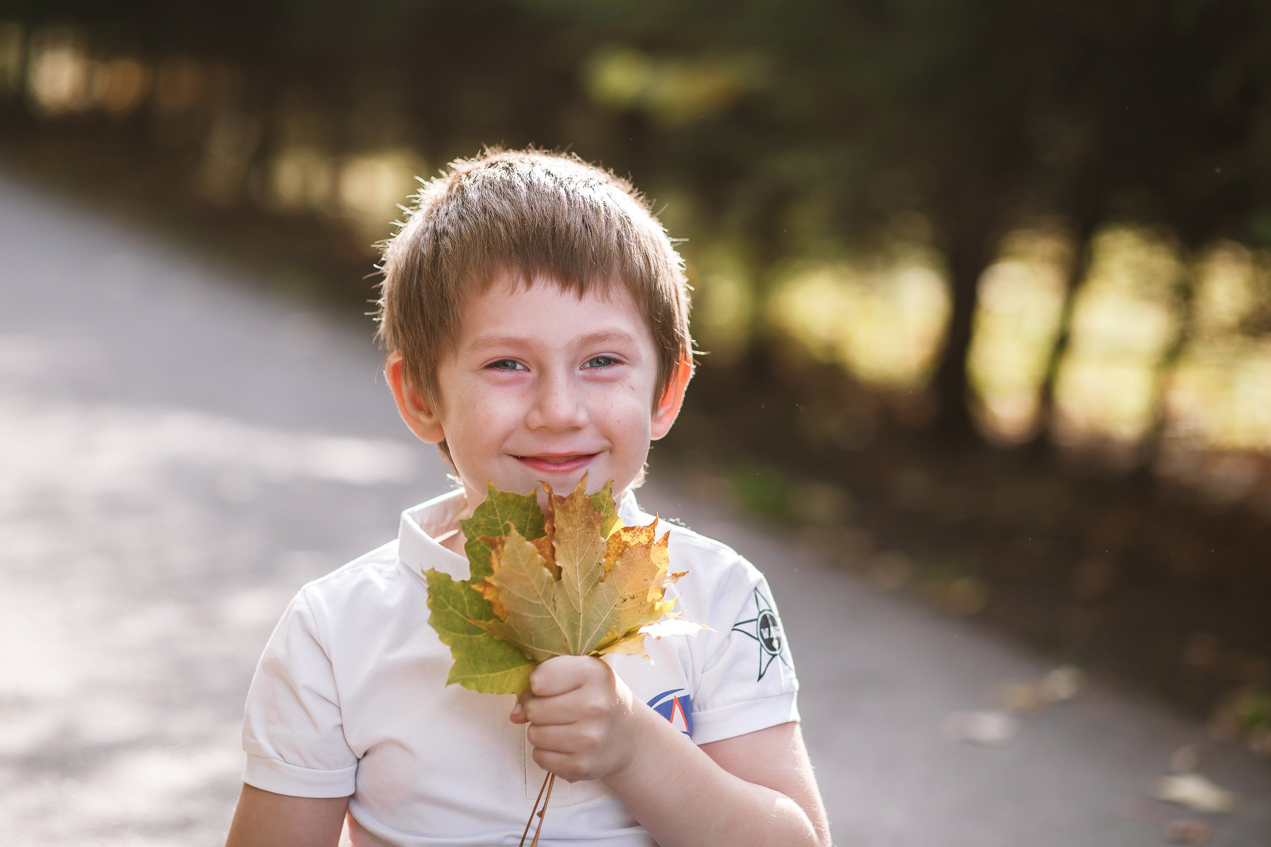 Съемка в теплую осень. Фотограф в Томске Юлия Постнова