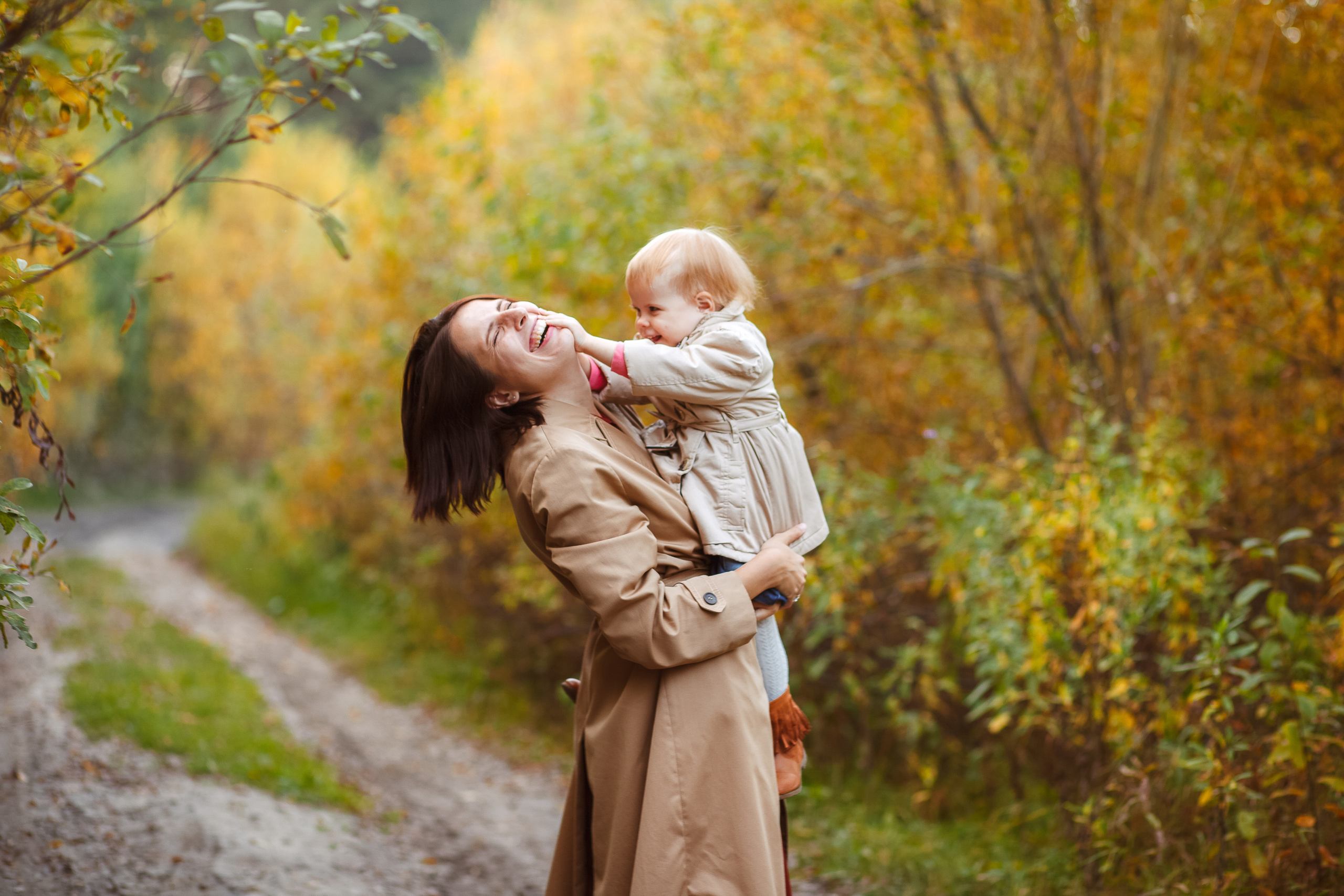 Осенняя прогулка. Фотограф в Томске Юлия Постнова