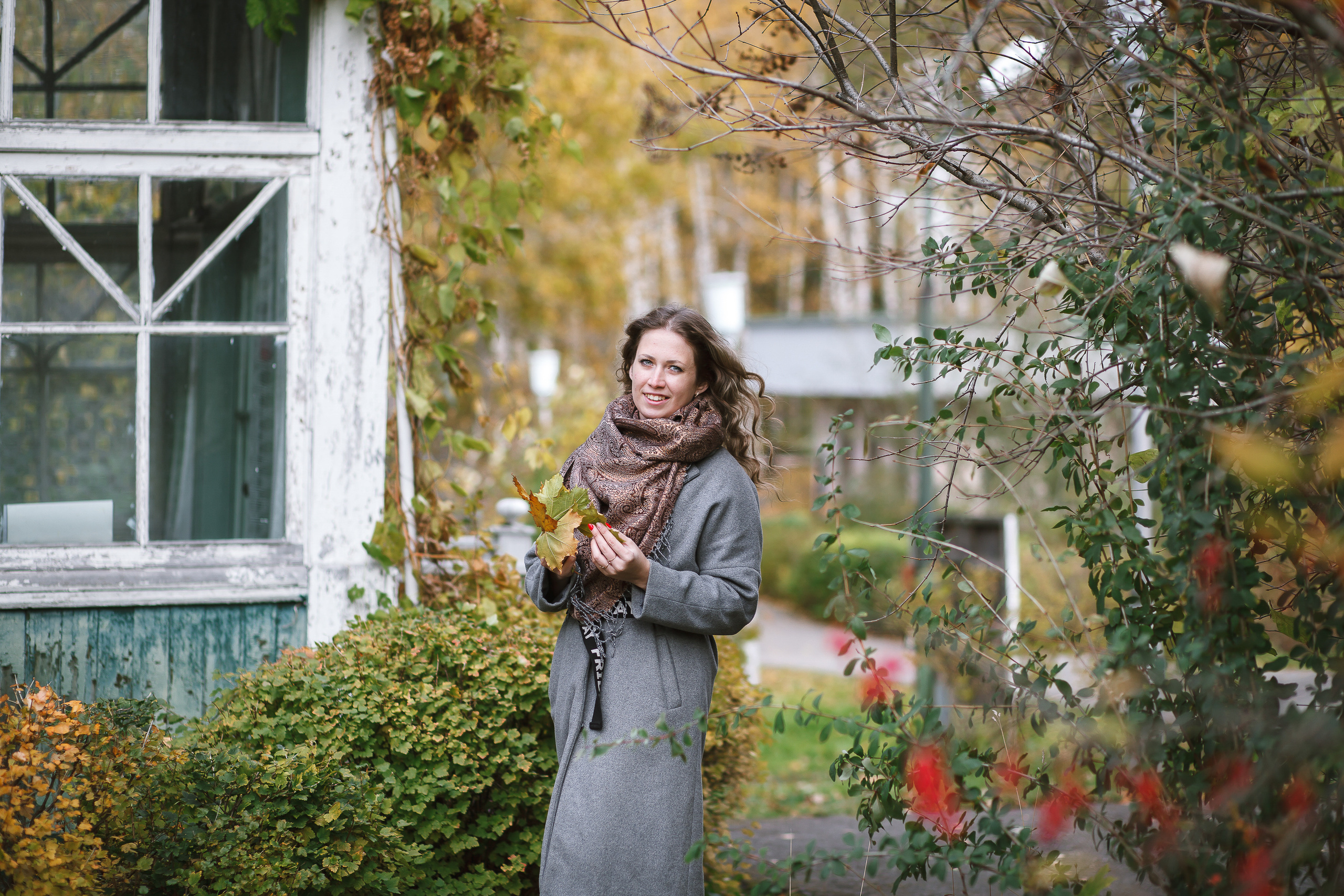 Съемка в теплую осень. Фотограф в Томске Юлия Постнова