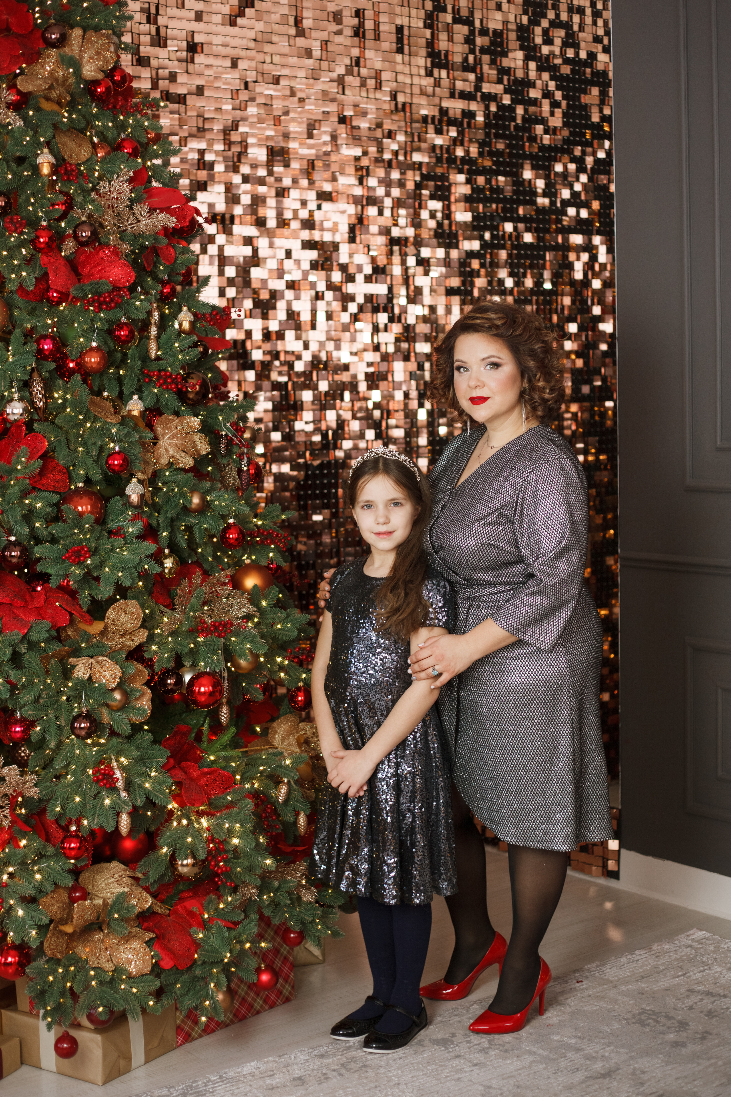 Новогодняя съемка. Фотограф в Томске Юлия Постнова