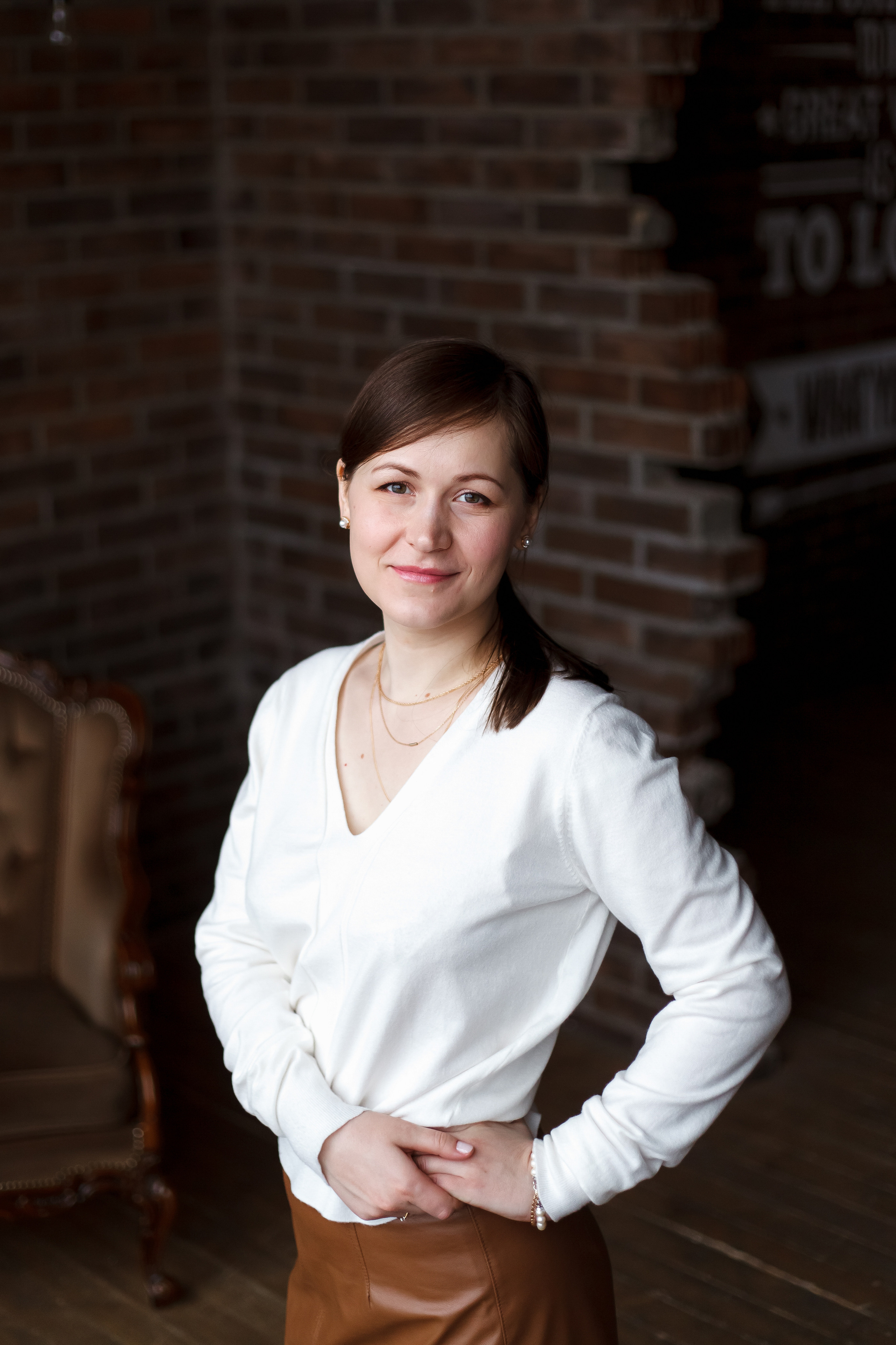 Деловой портрет. Фотограф в Томске Юлия Постнова