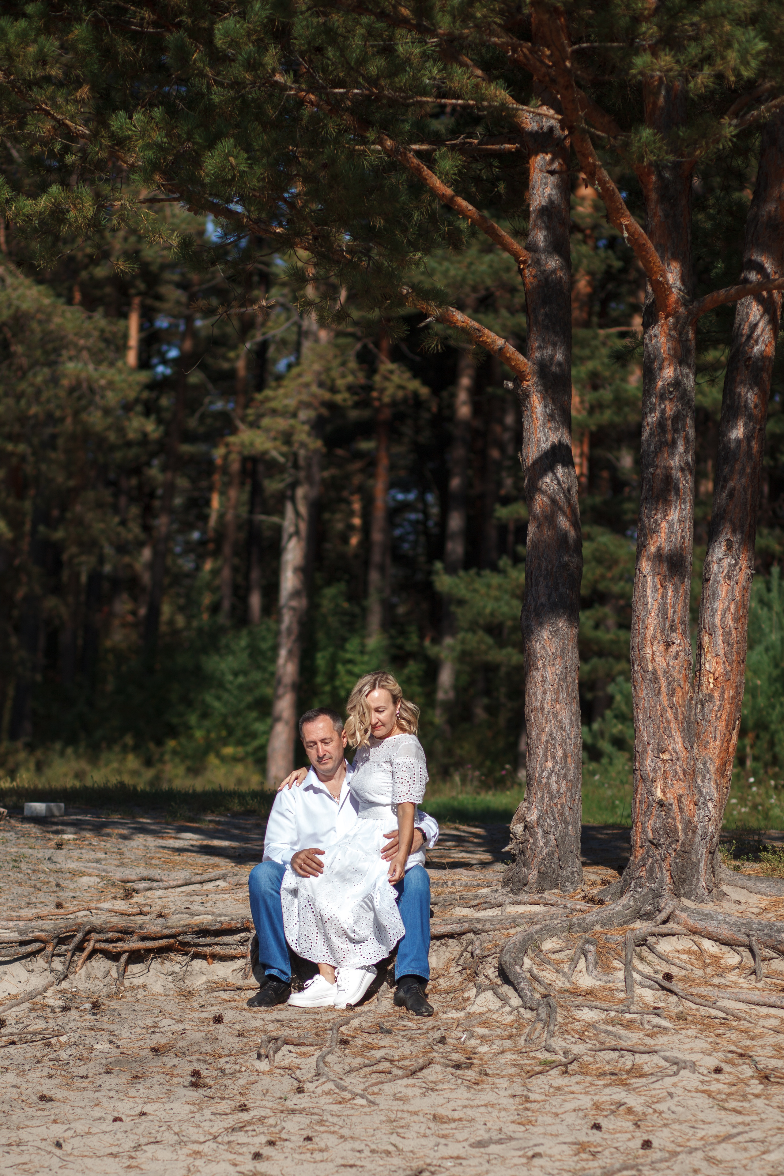 Семейная Солнечная и Теплая съемочка. Фотограф в Томске Юлия Постнова