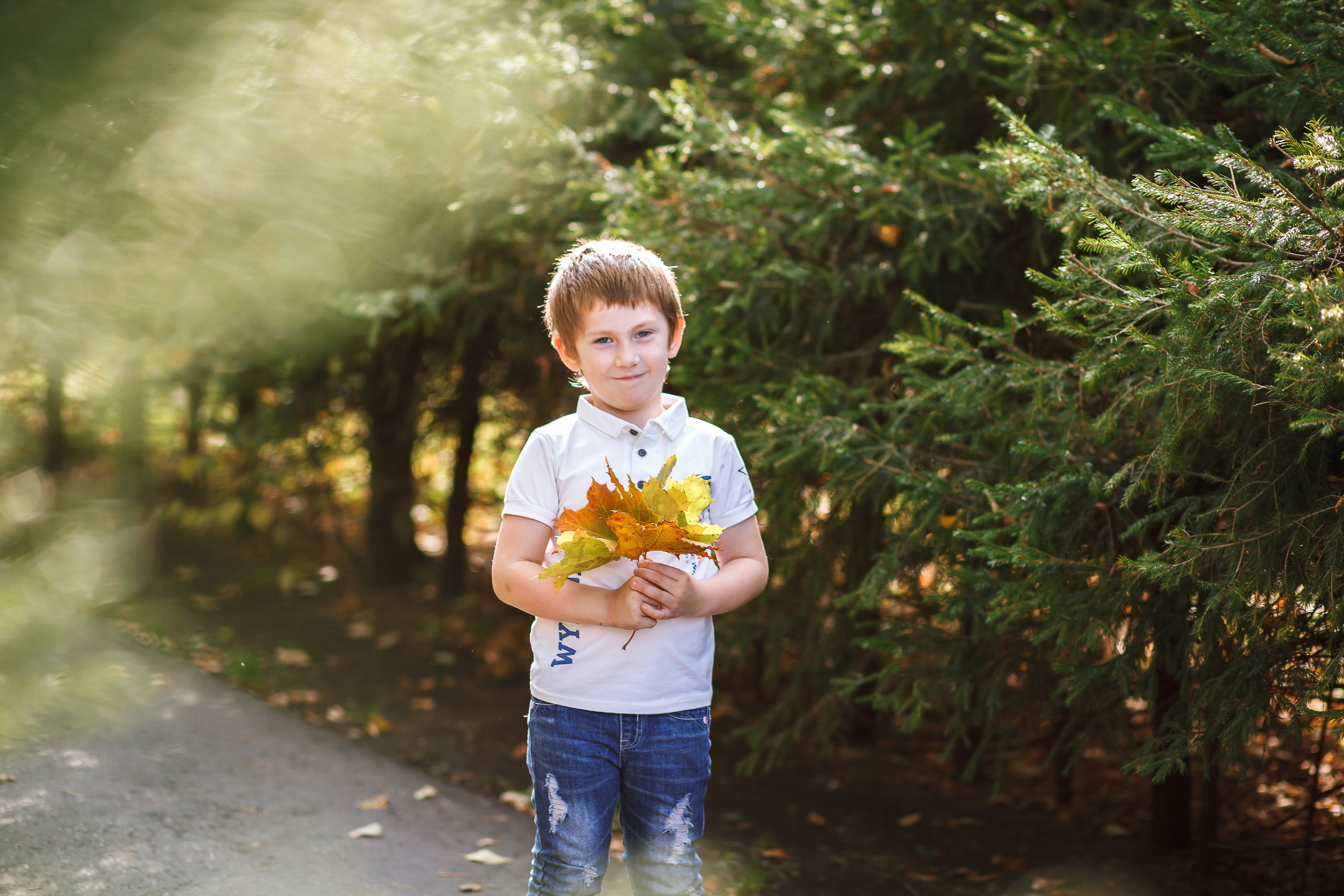 Съемка в теплую осень. Фотограф в Томске Юлия Постнова
