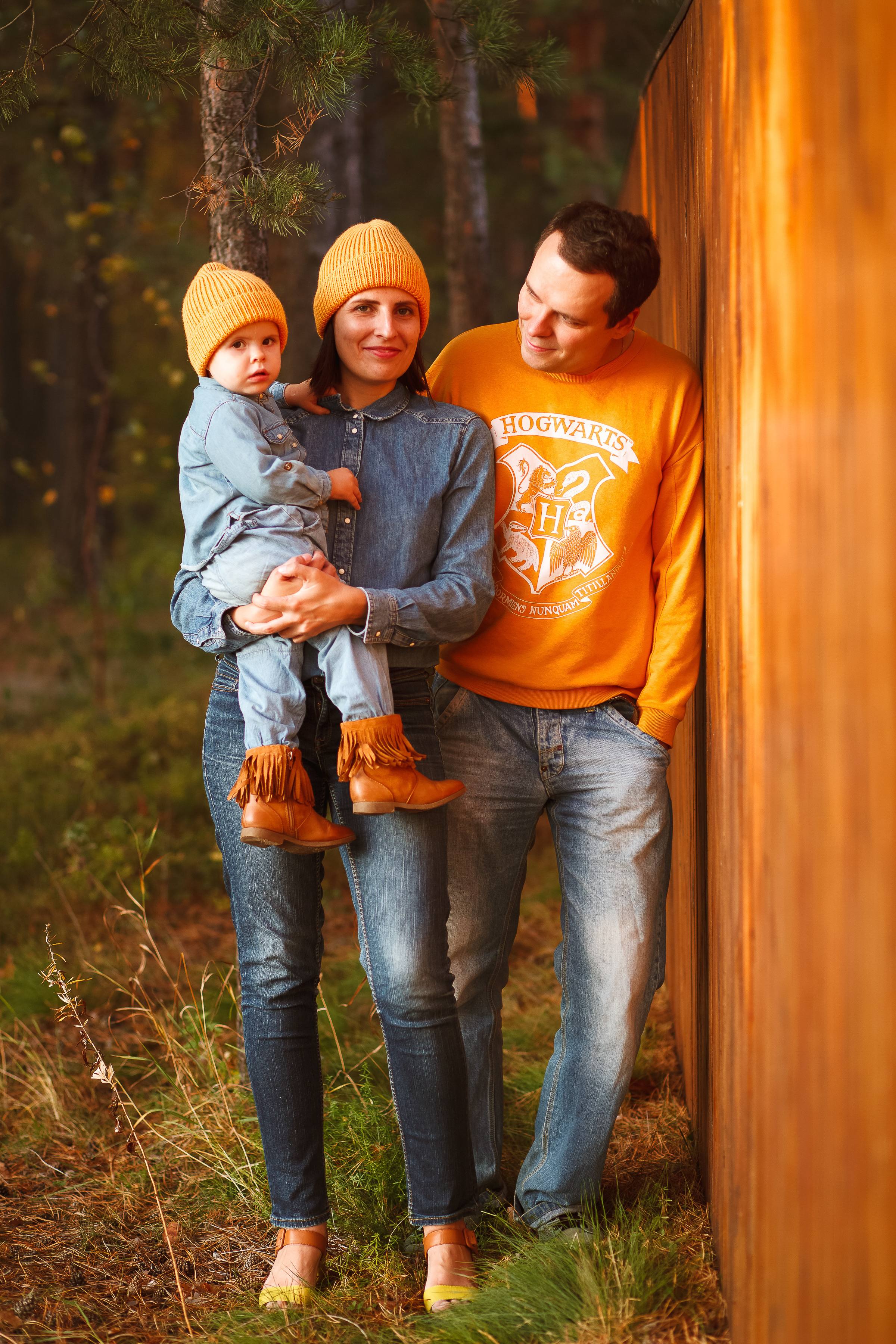 Осенняя прогулка. Фотограф в Томске Юлия Постнова